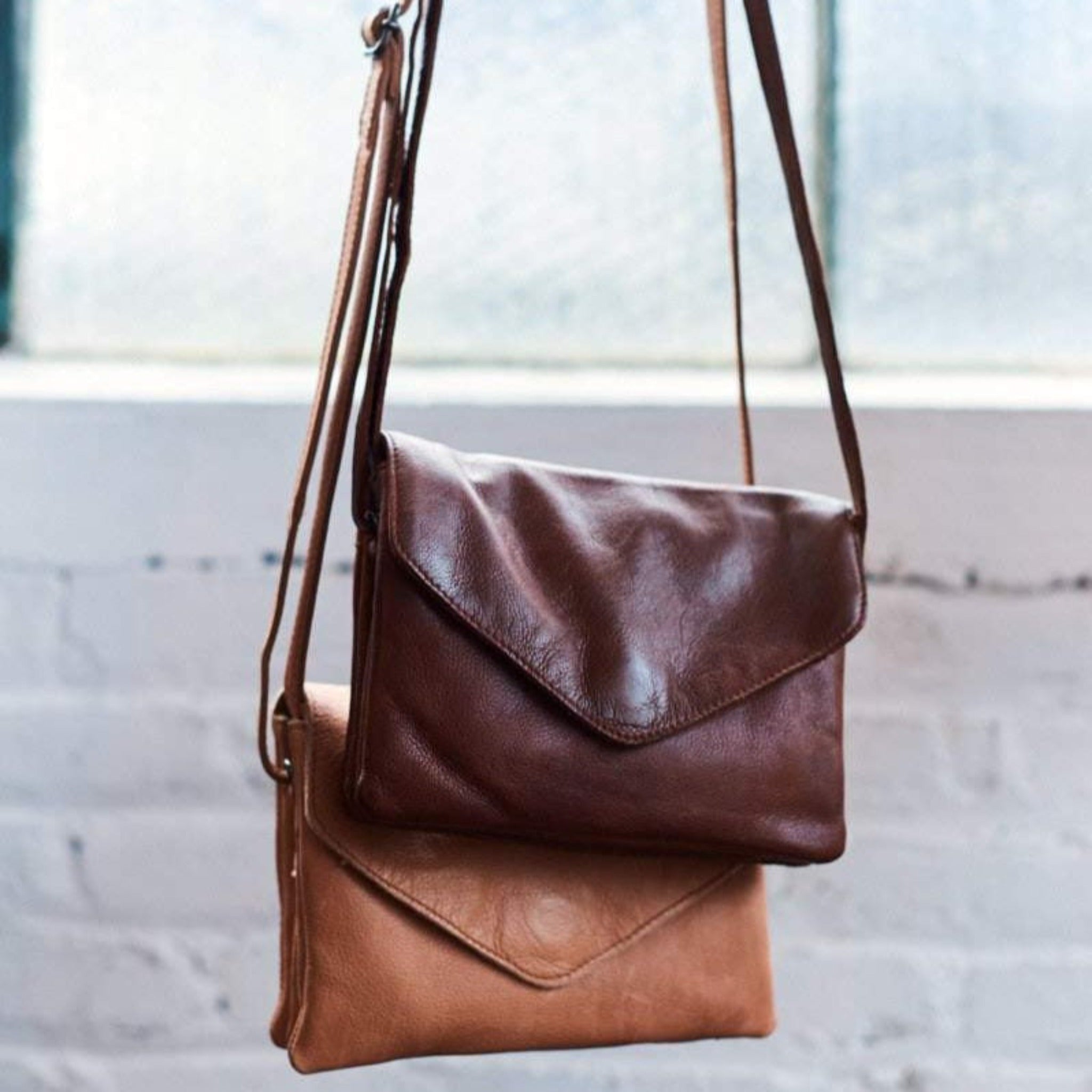 Harbor Leather Crossbody
