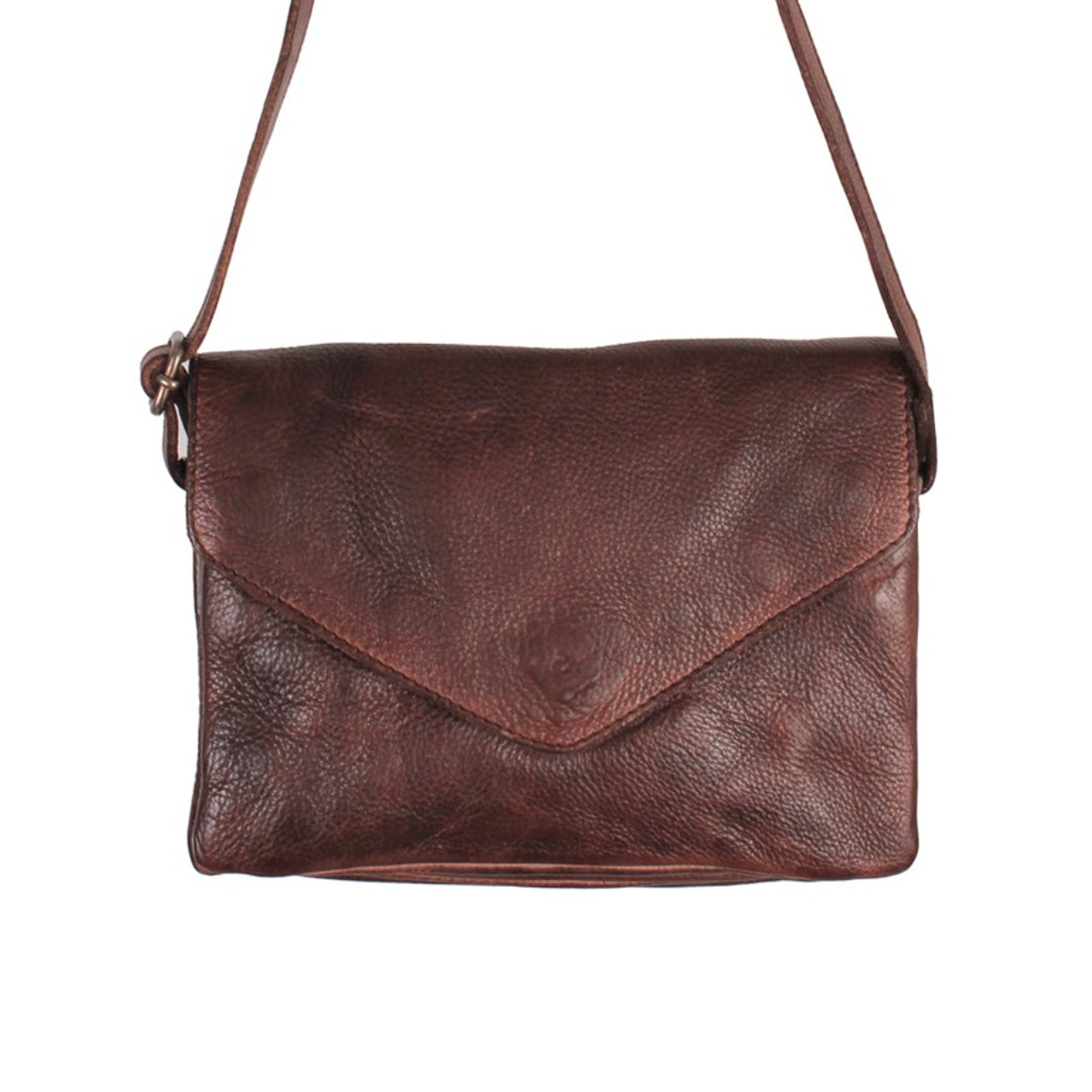 Harbor Leather Crossbody