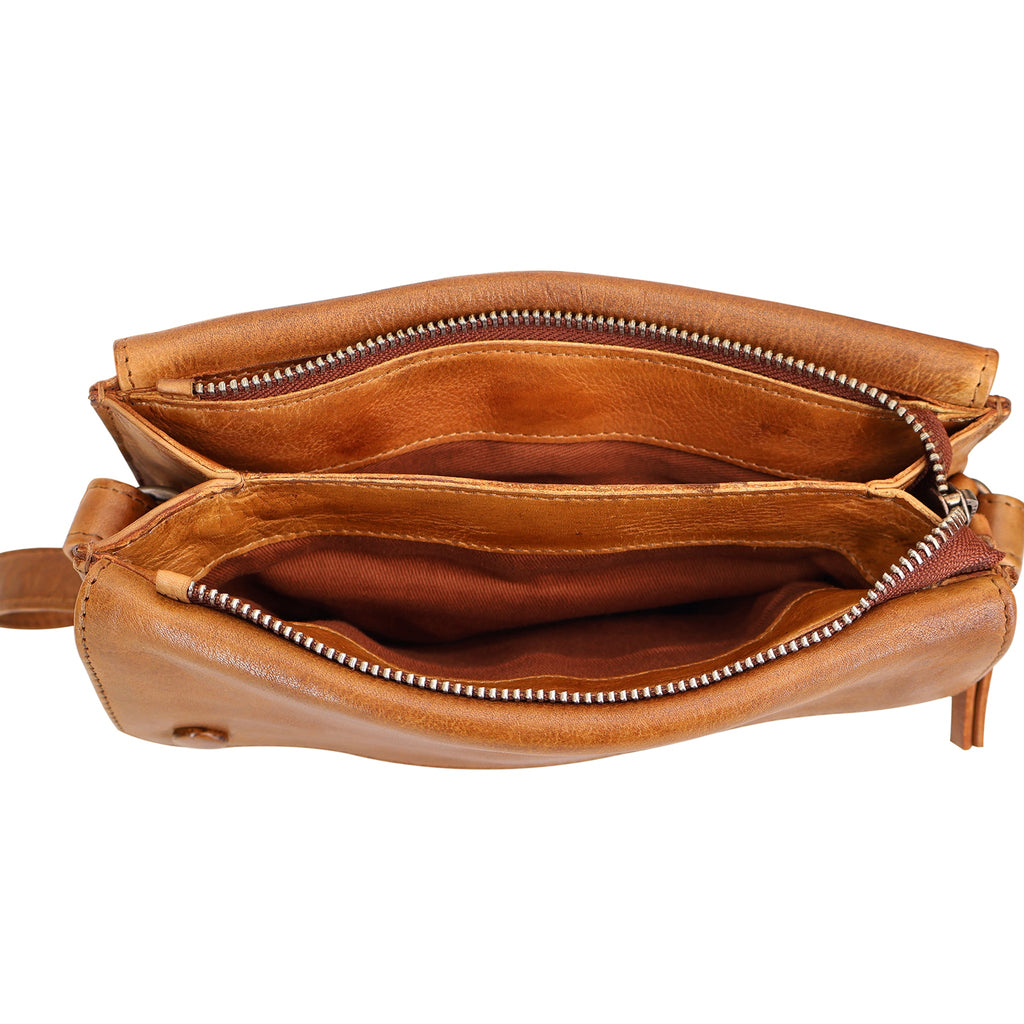 Avalon Leather Crossbody Bag
