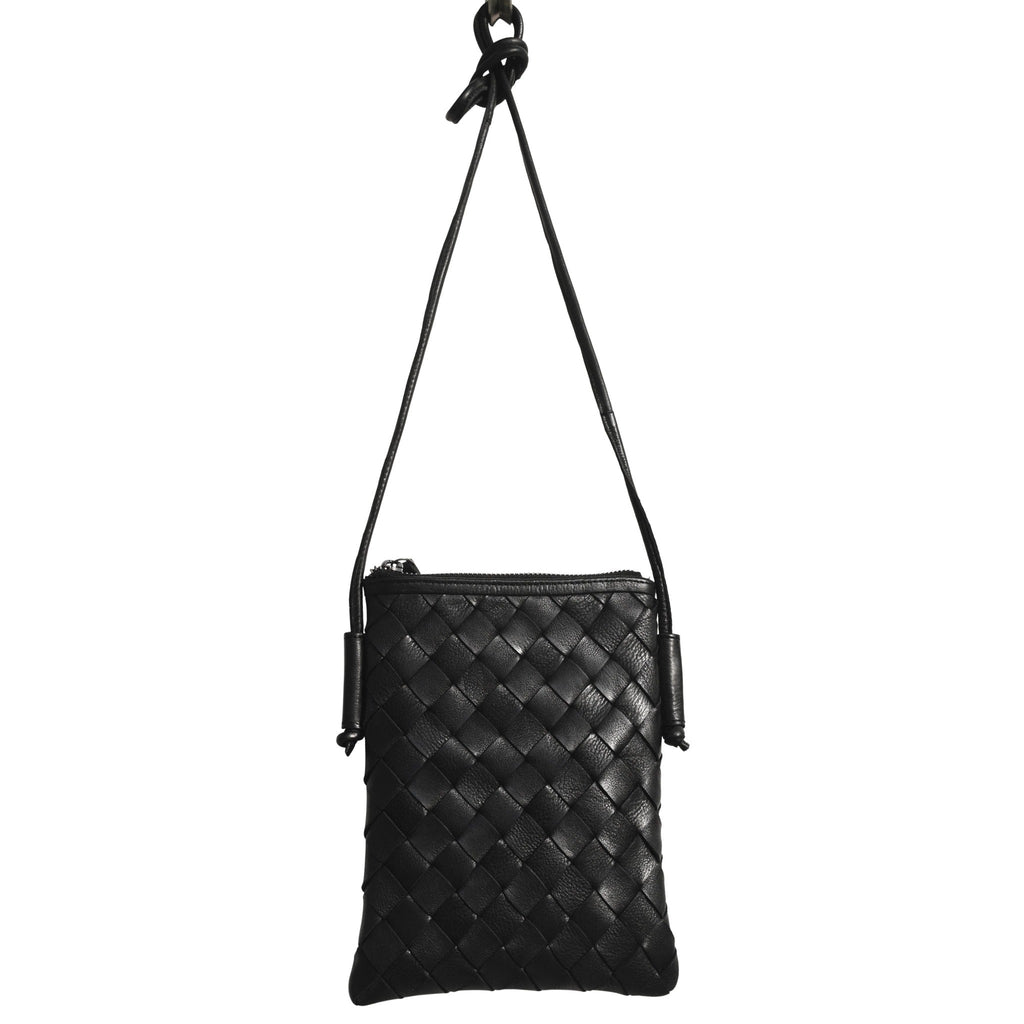Milly Leather Crossbody