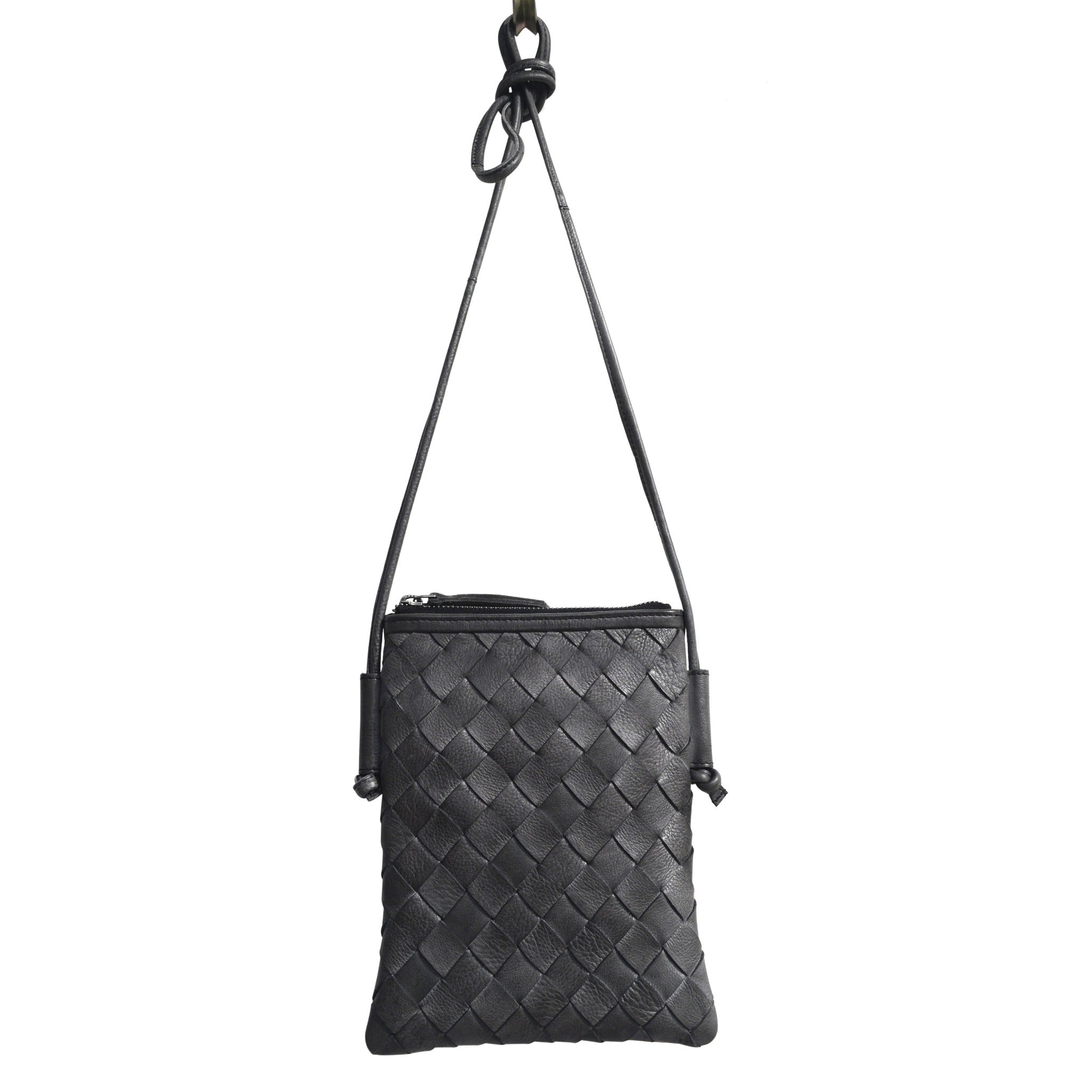 Milly Leather Crossbody