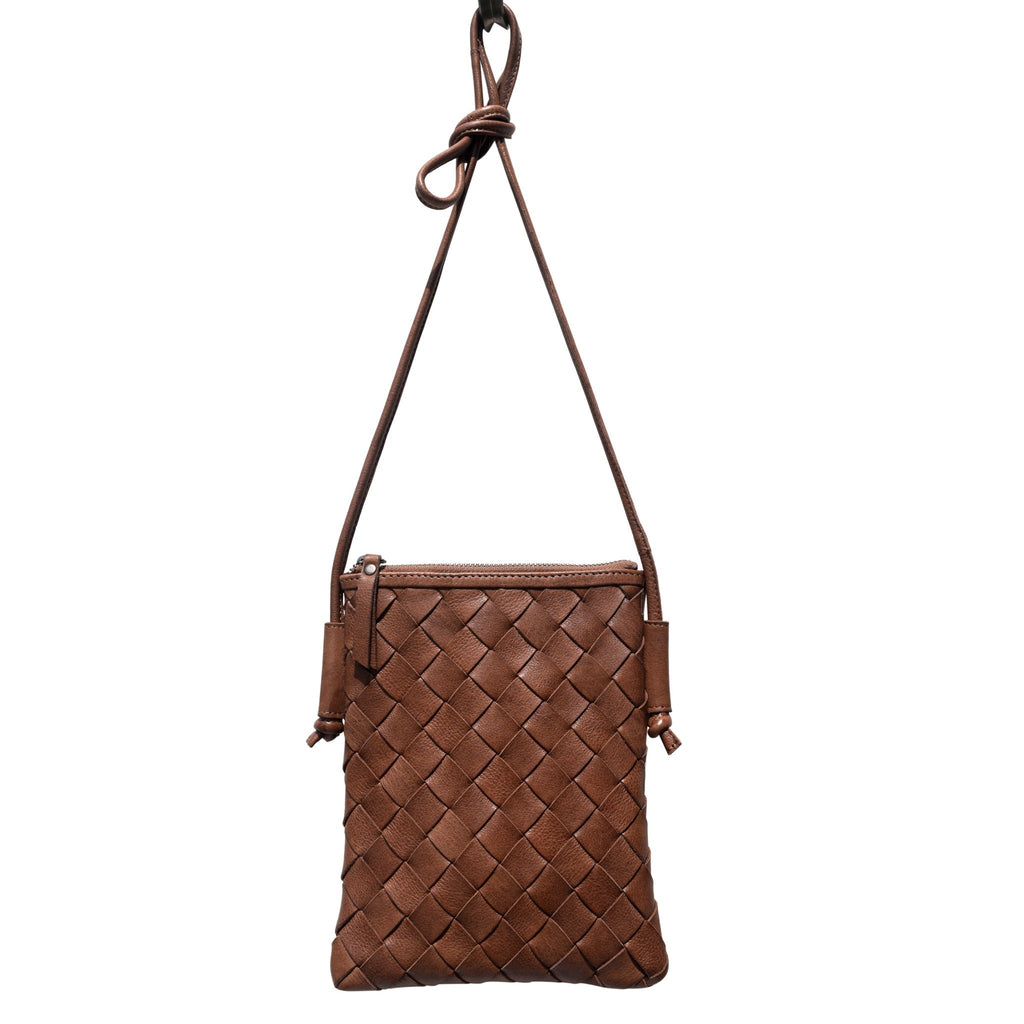Milly Leather Crossbody