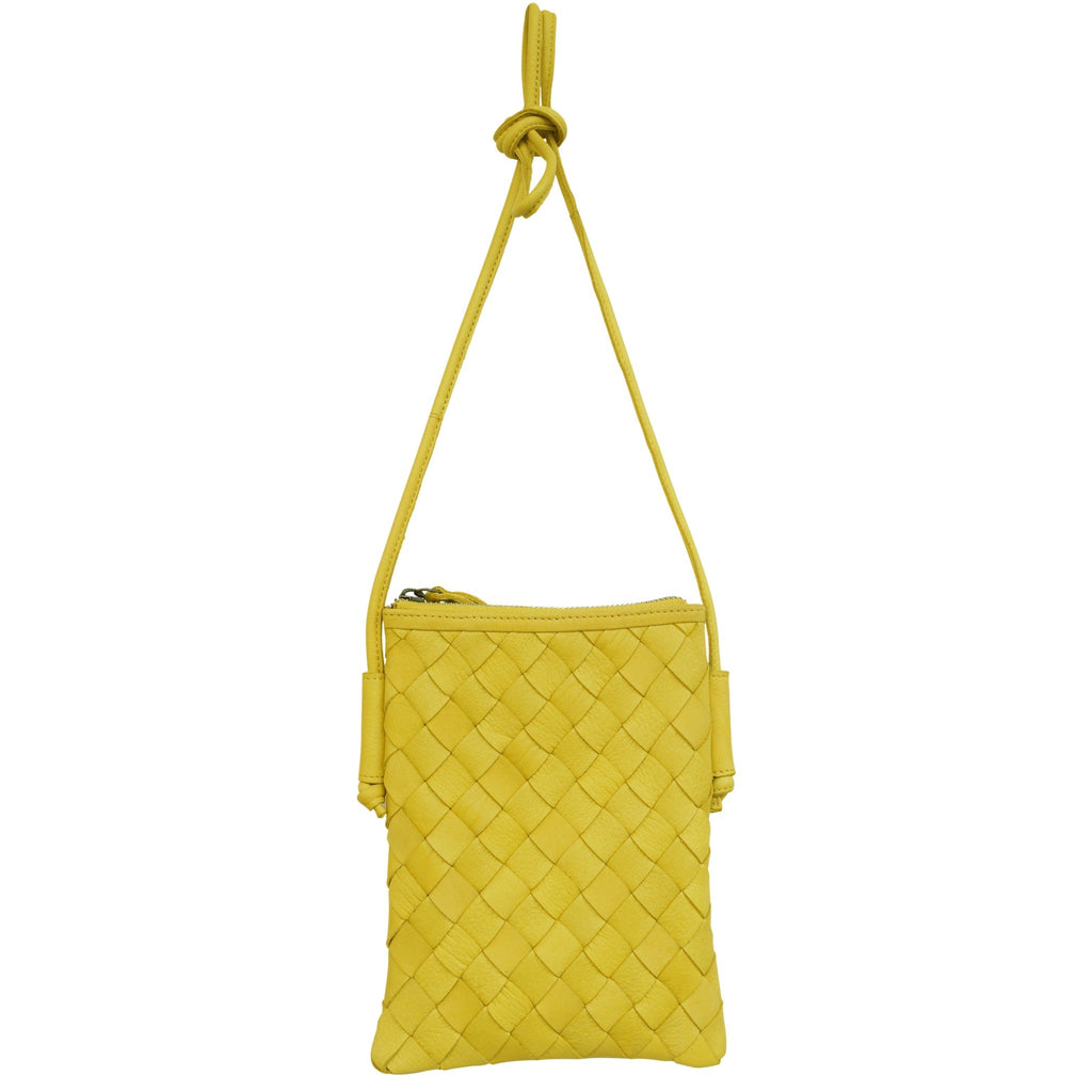 Milly Leather Crossbody