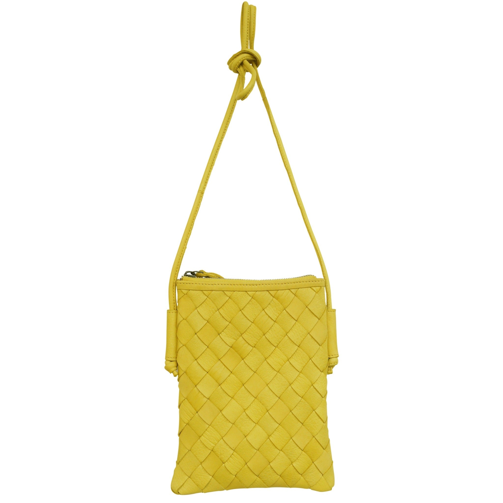 Milly Leather Crossbody