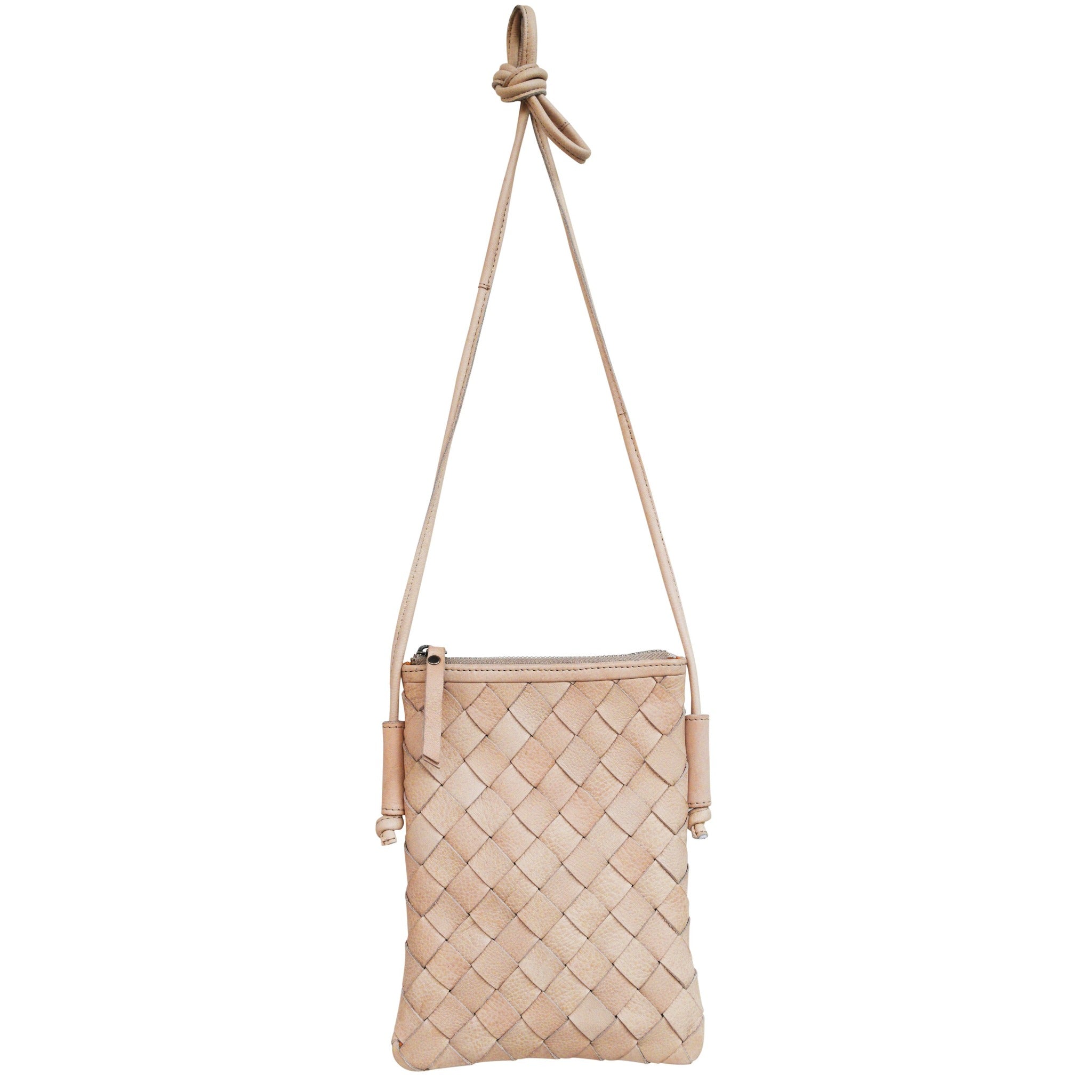 Milly Leather Crossbody