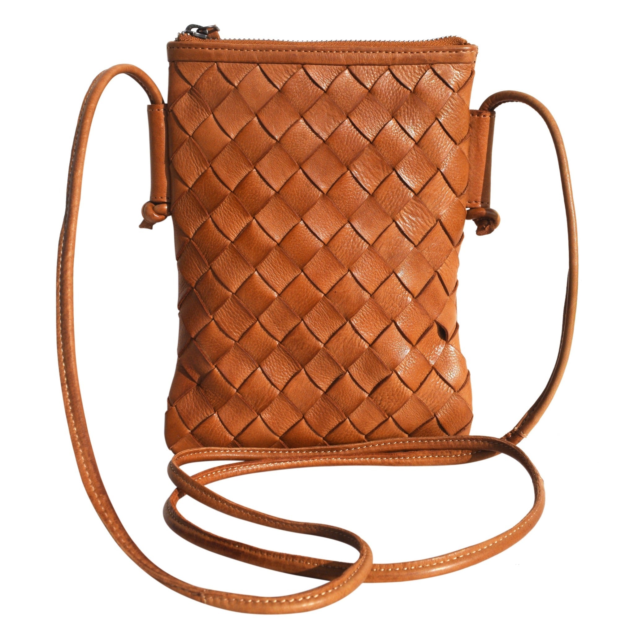 Milly Leather Crossbody