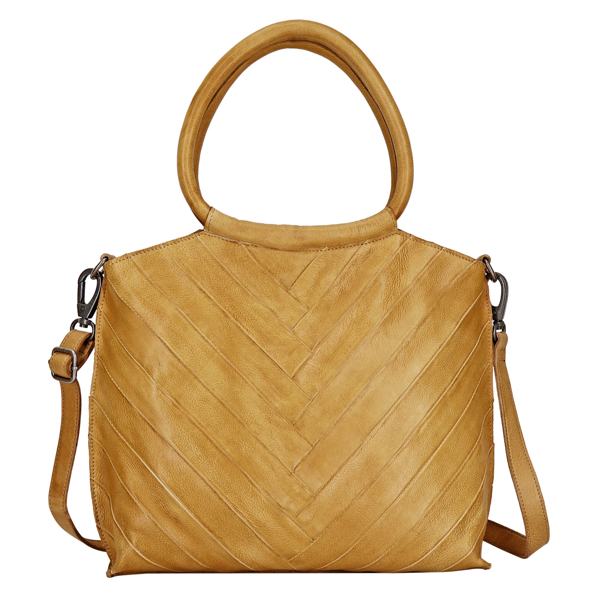 Dalton Leather Tote/Crossbody