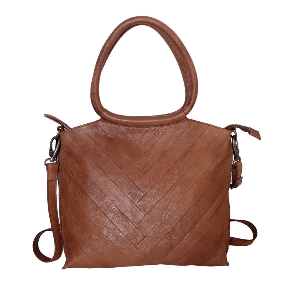 Dalton Leather Tote/Crossbody