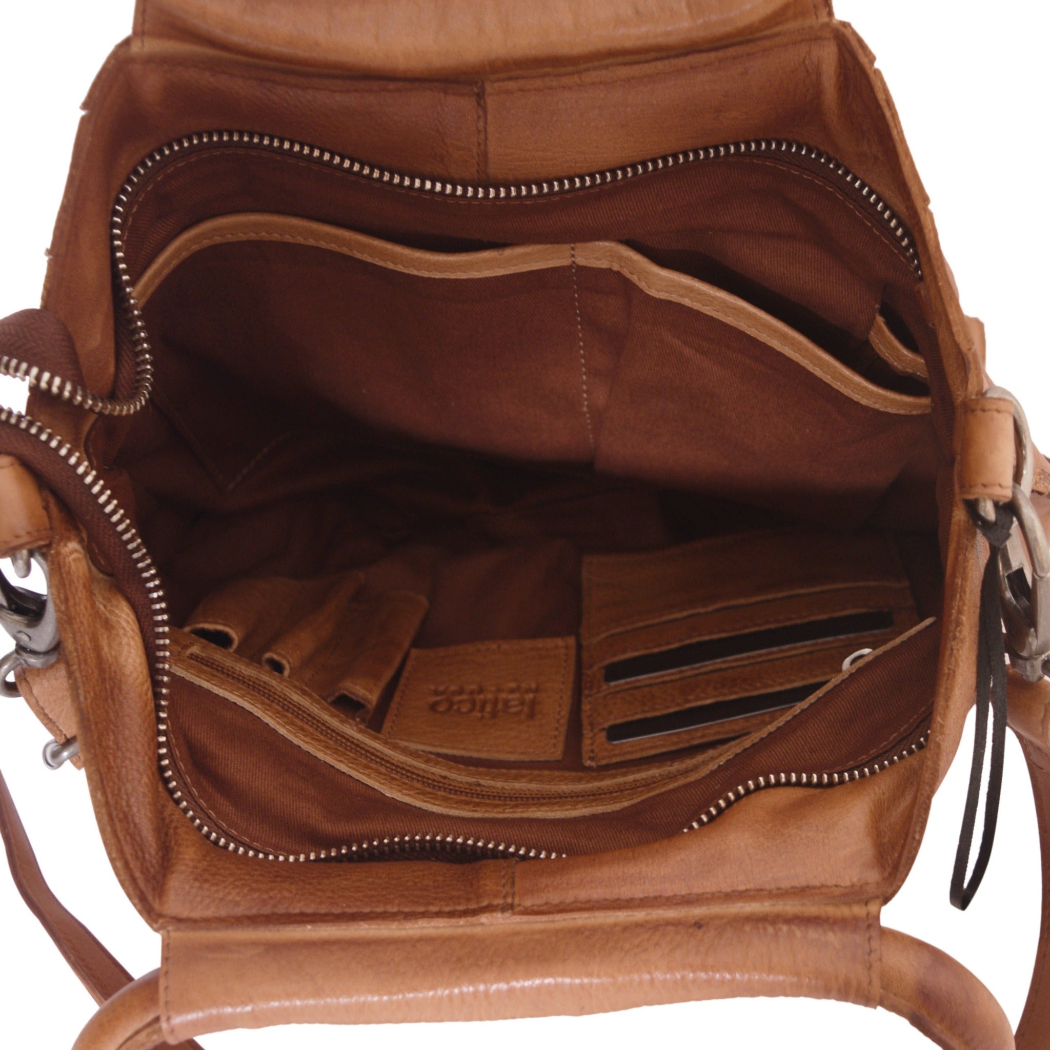 Dalton Leather Tote/Crossbody