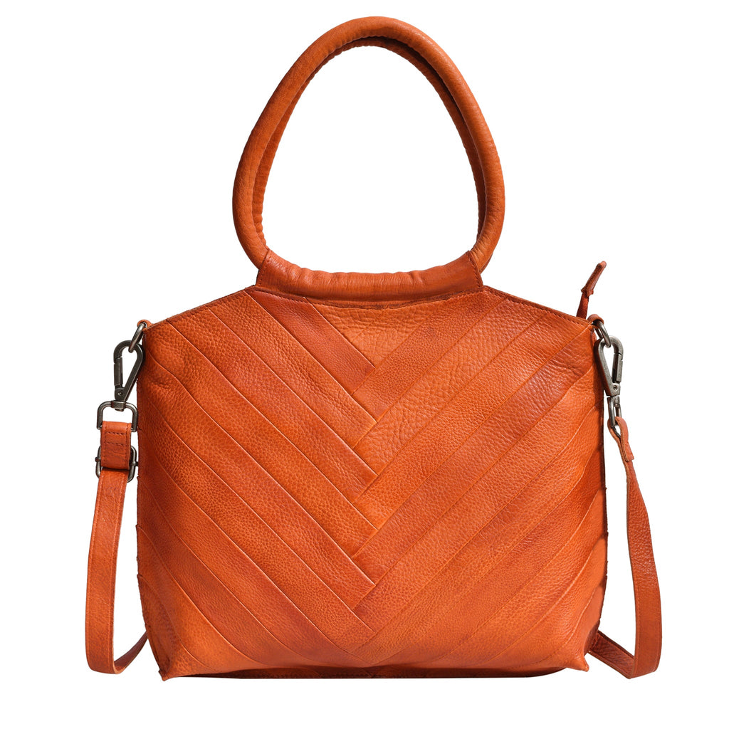 Dalton Leather Tote/Crossbody