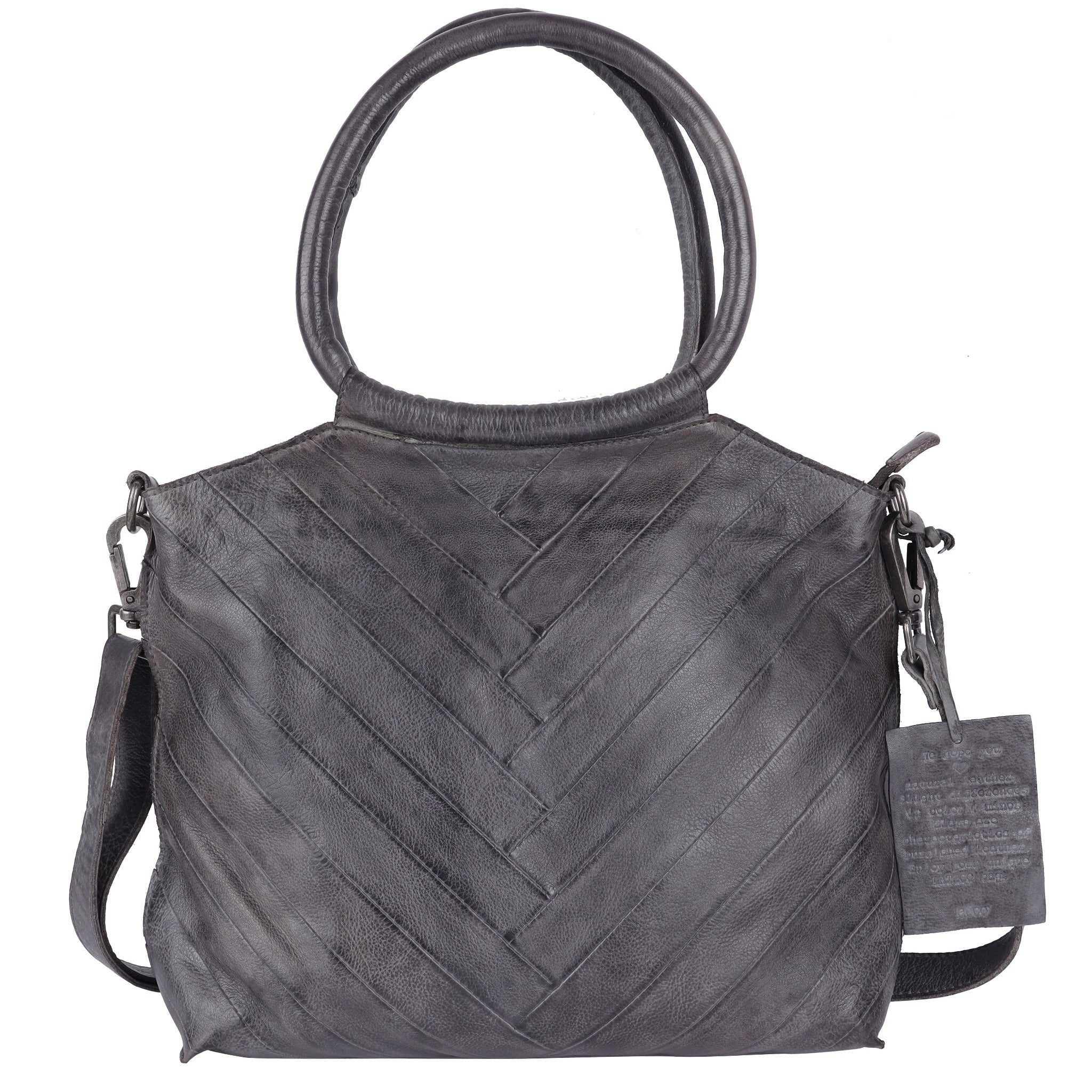 Dalton Leather Tote/Crossbody