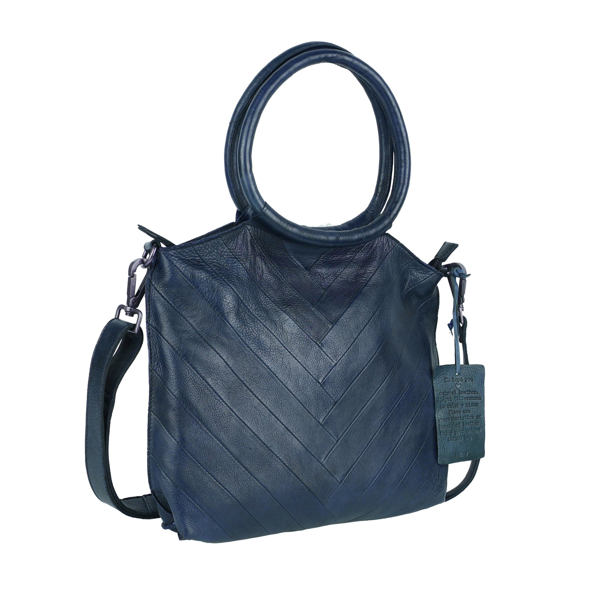Dalton Leather Tote/Crossbody