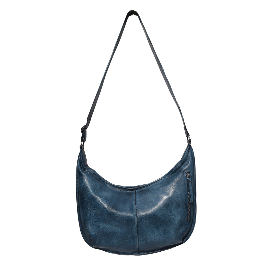 Jackson Leather Crossbody Bag