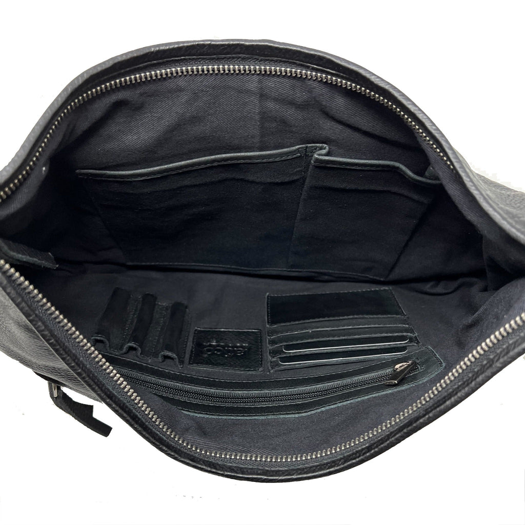 Jackson Leather Crossbody Bag