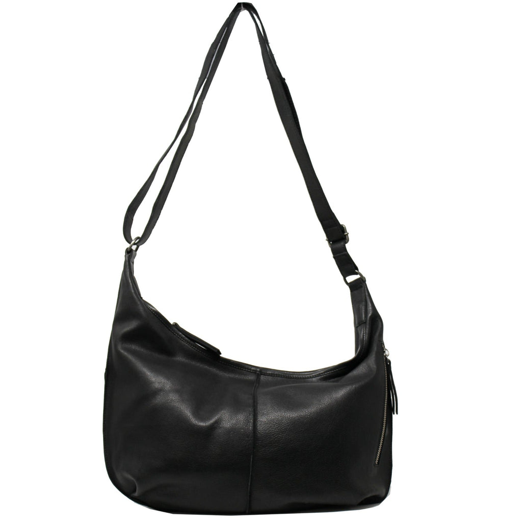 Jackson Leather Crossbody Bag