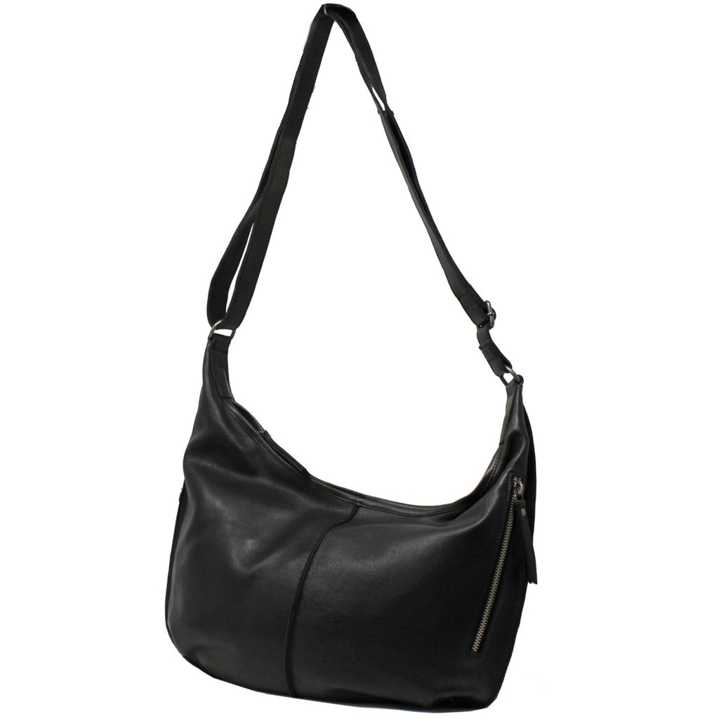 Jackson Leather Crossbody Bag
