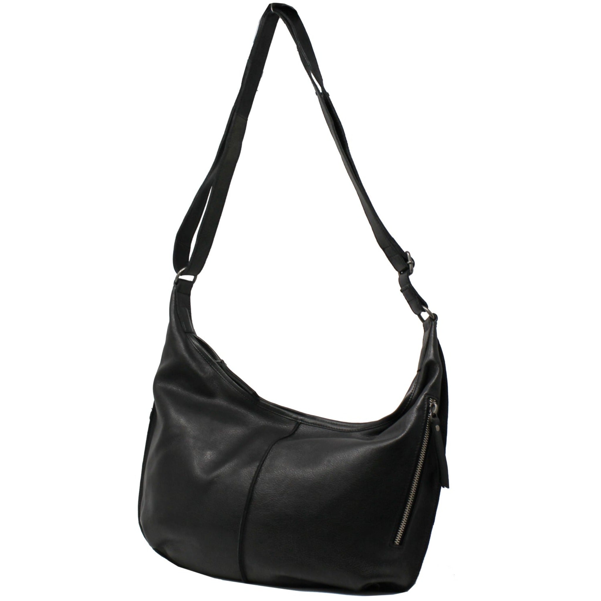 Jackson Leather Crossbody Bag
