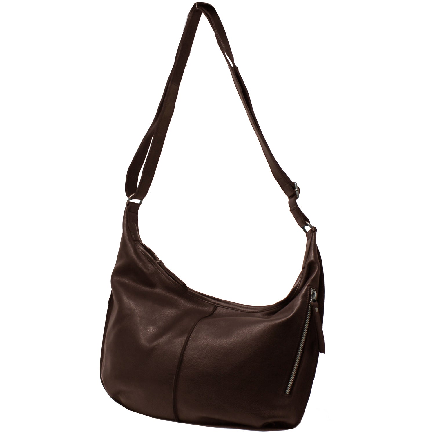 Jackson Leather Crossbody Bag