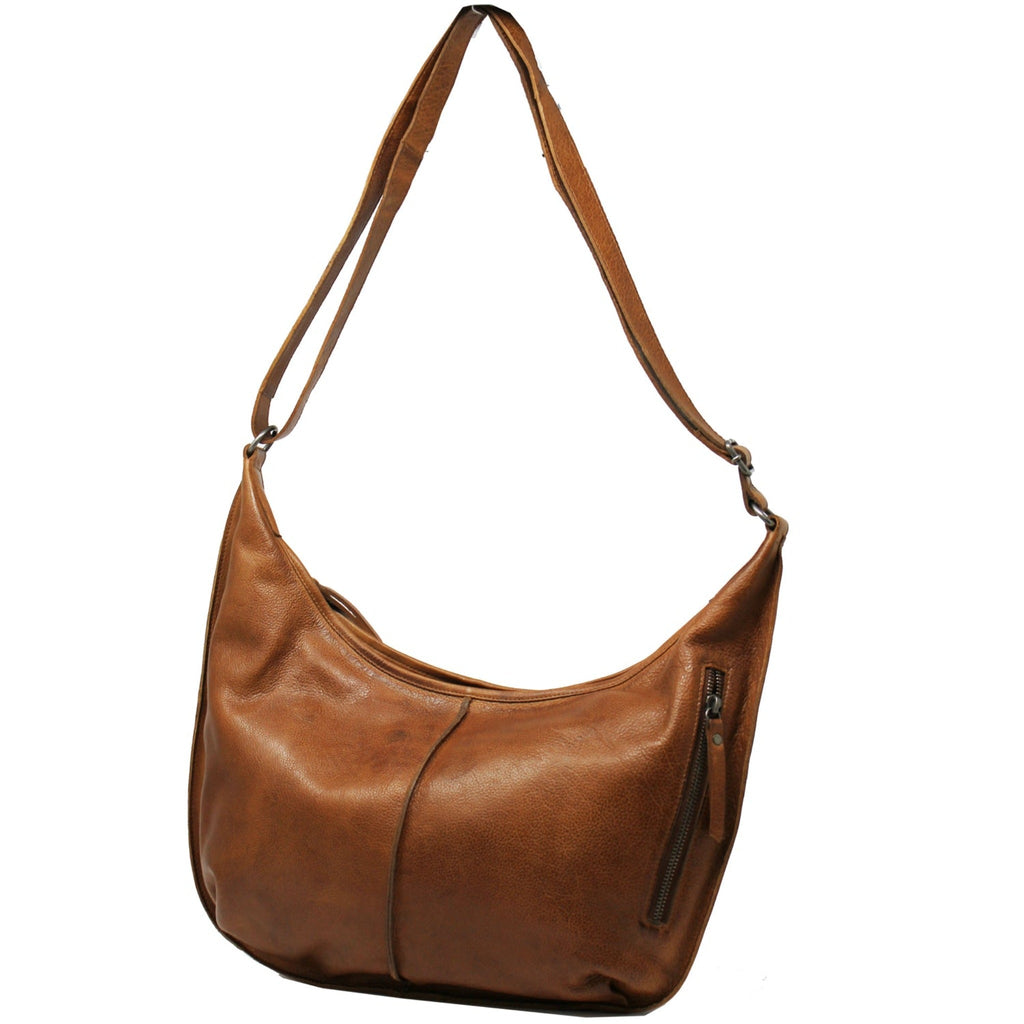 Jackson Leather Crossbody Bag