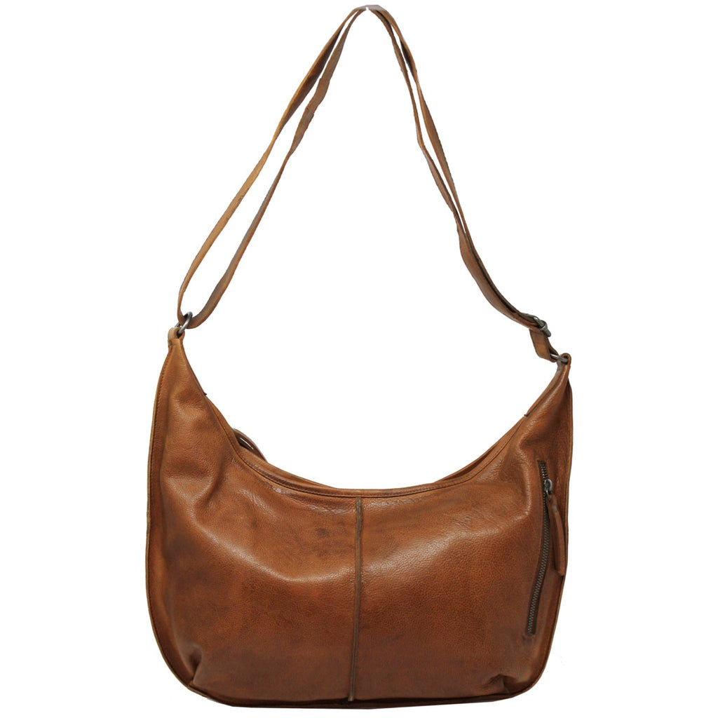 Jackson Leather Crossbody Bag