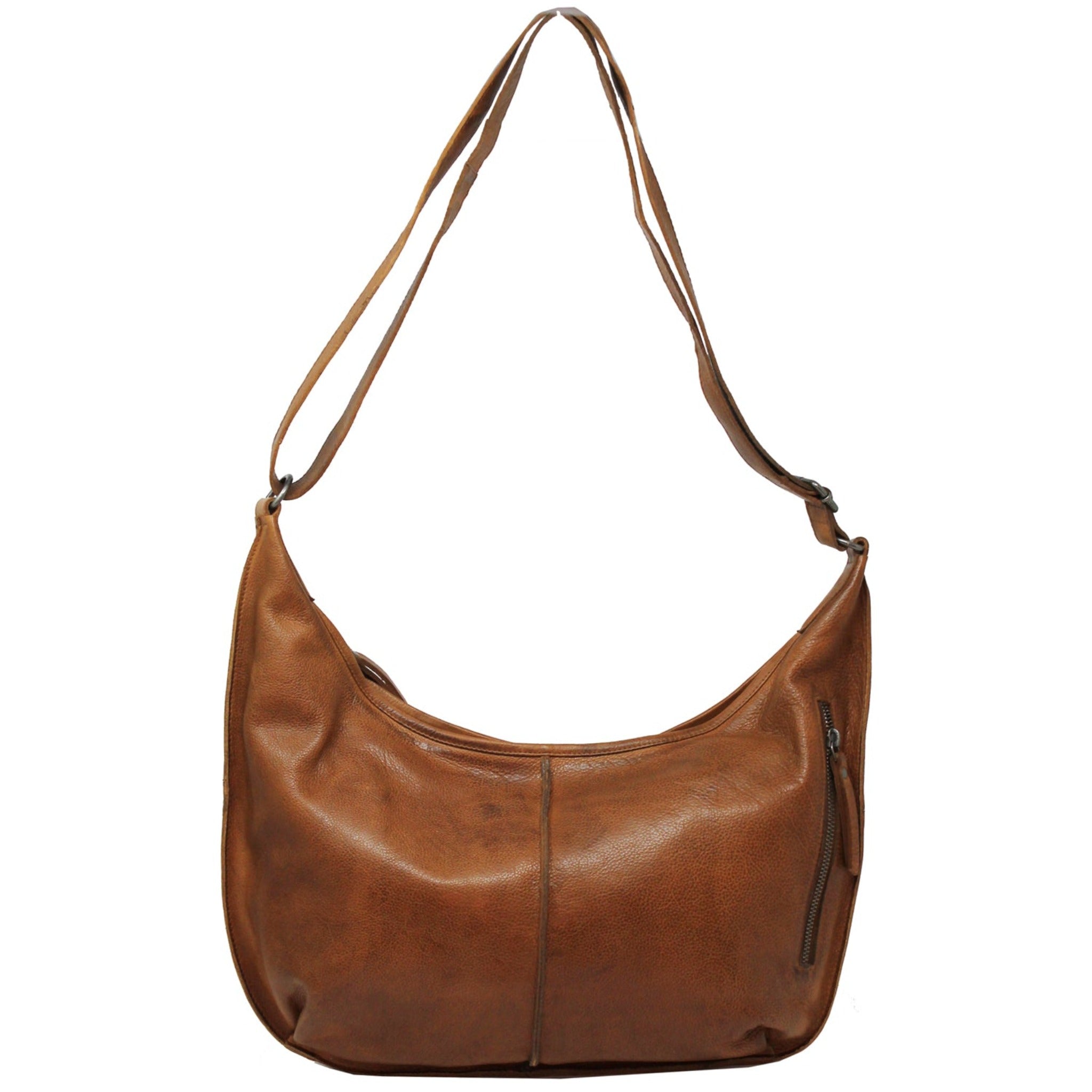 Jackson Leather Crossbody Bag