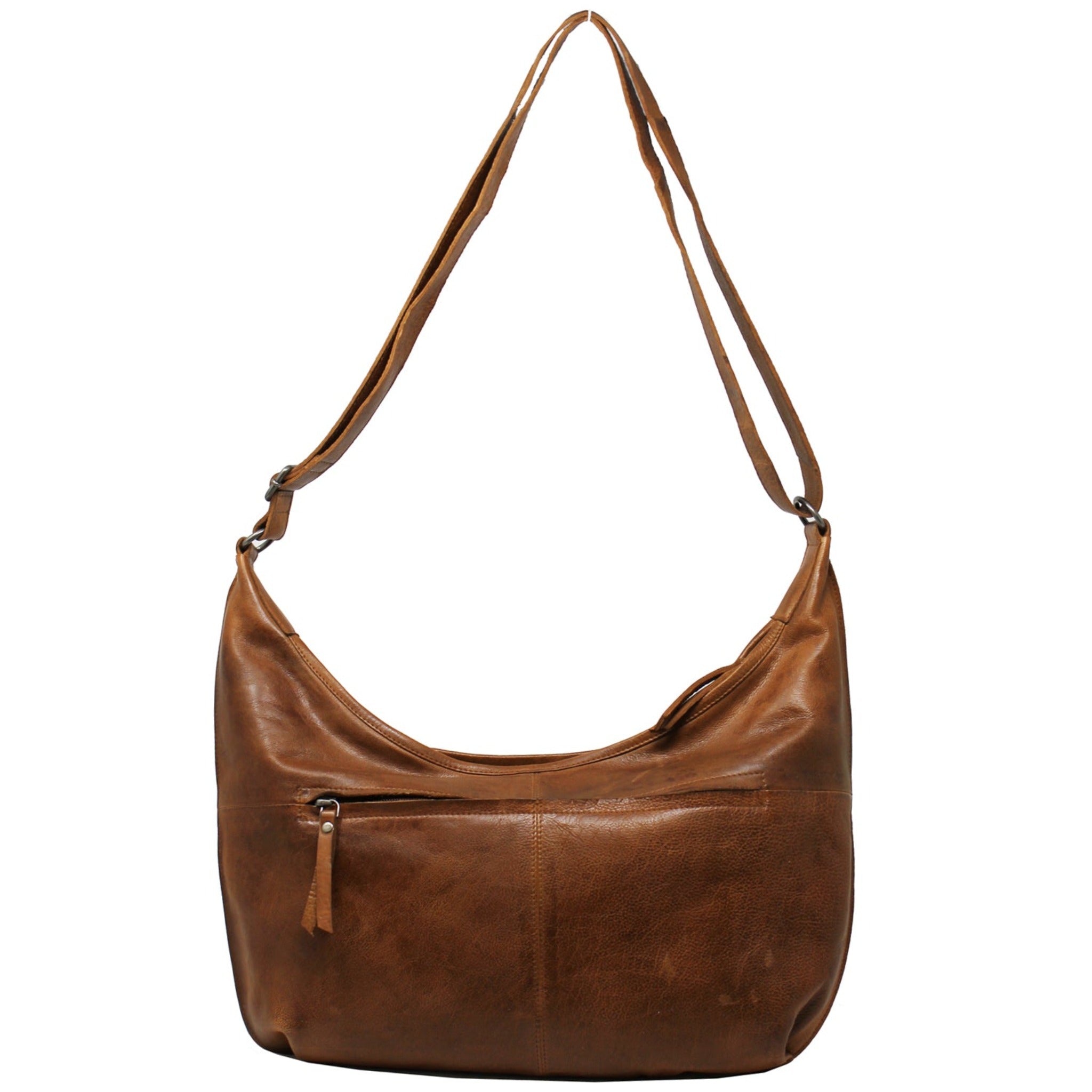 Jackson Leather Crossbody Bag