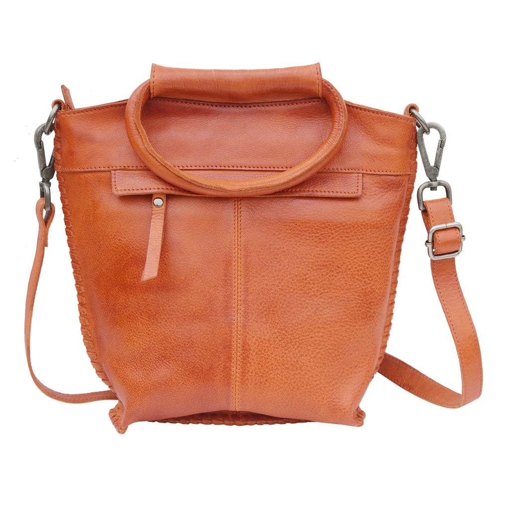 Milano Leather Tote/Crossbody