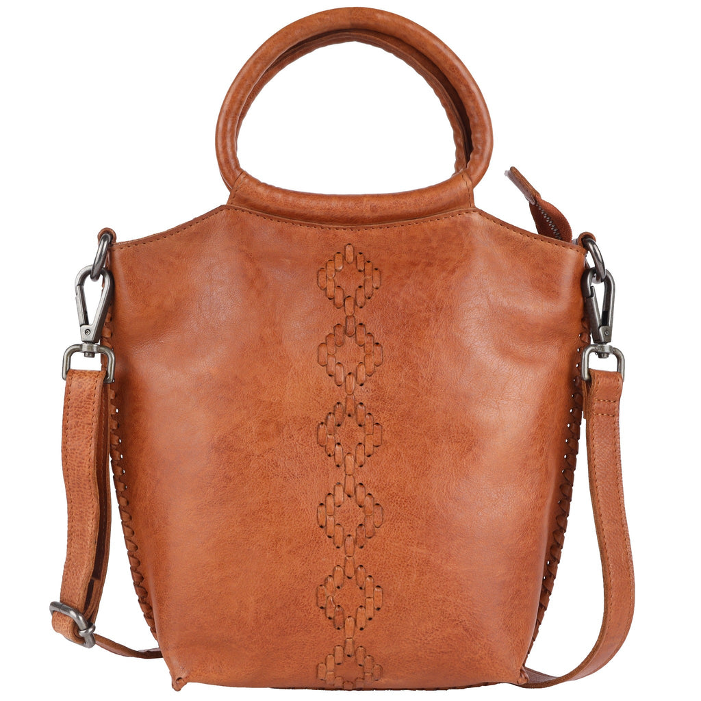Milano Leather Tote/Crossbody