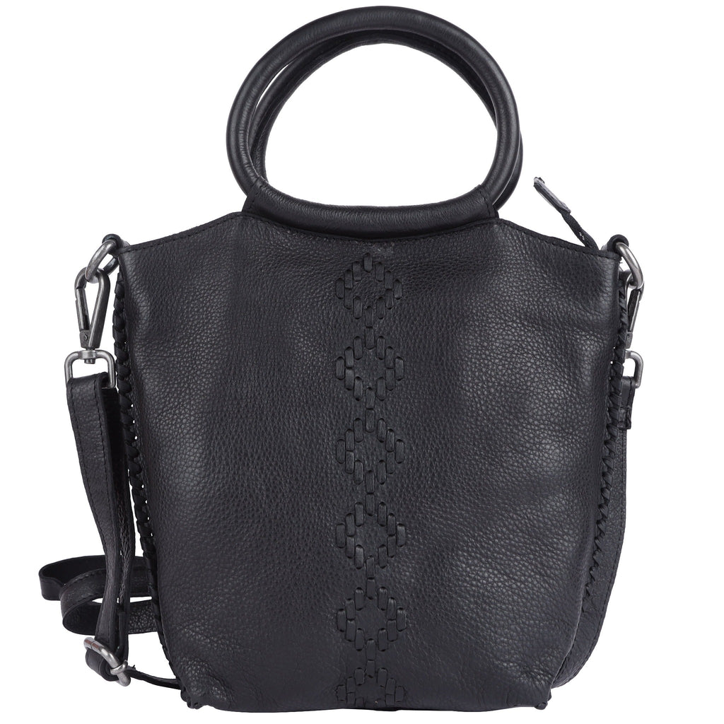 Milano Leather Tote/Crossbody