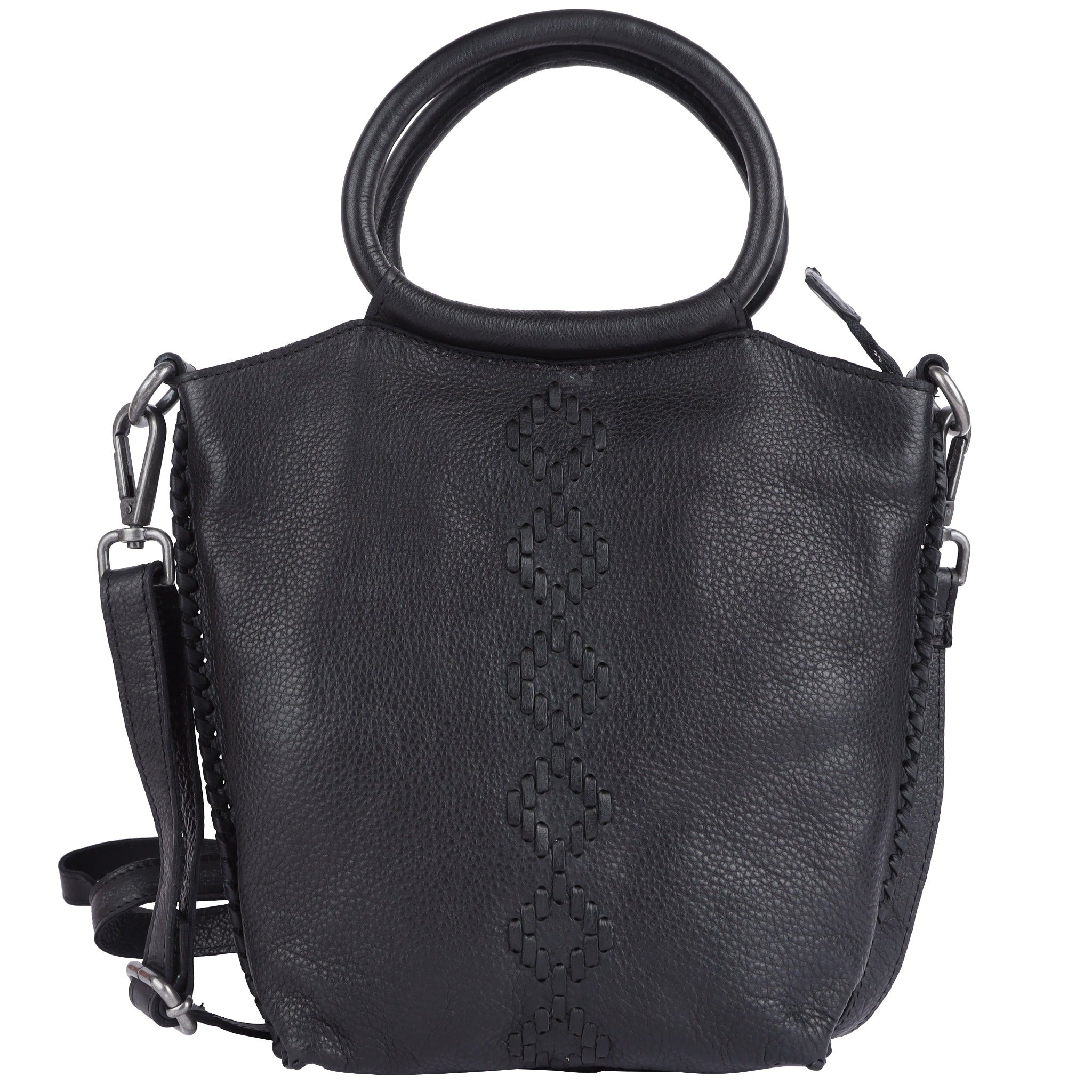Milano Leather Tote/Crossbody