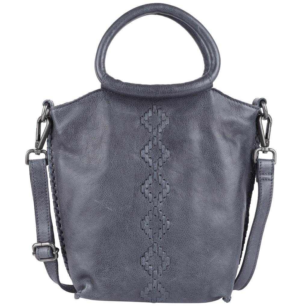 Milano Leather Tote/Crossbody