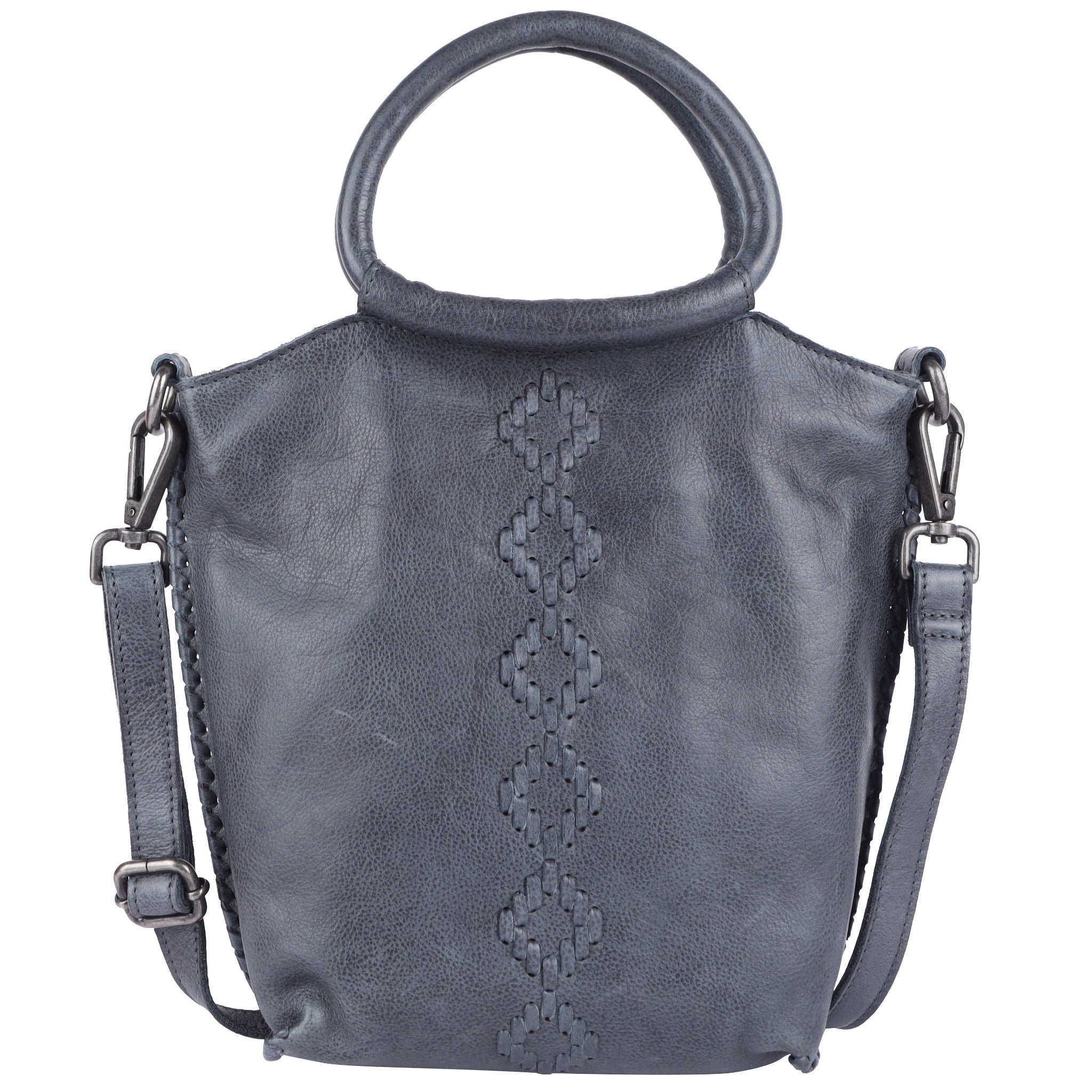 Milano Leather Tote/Crossbody