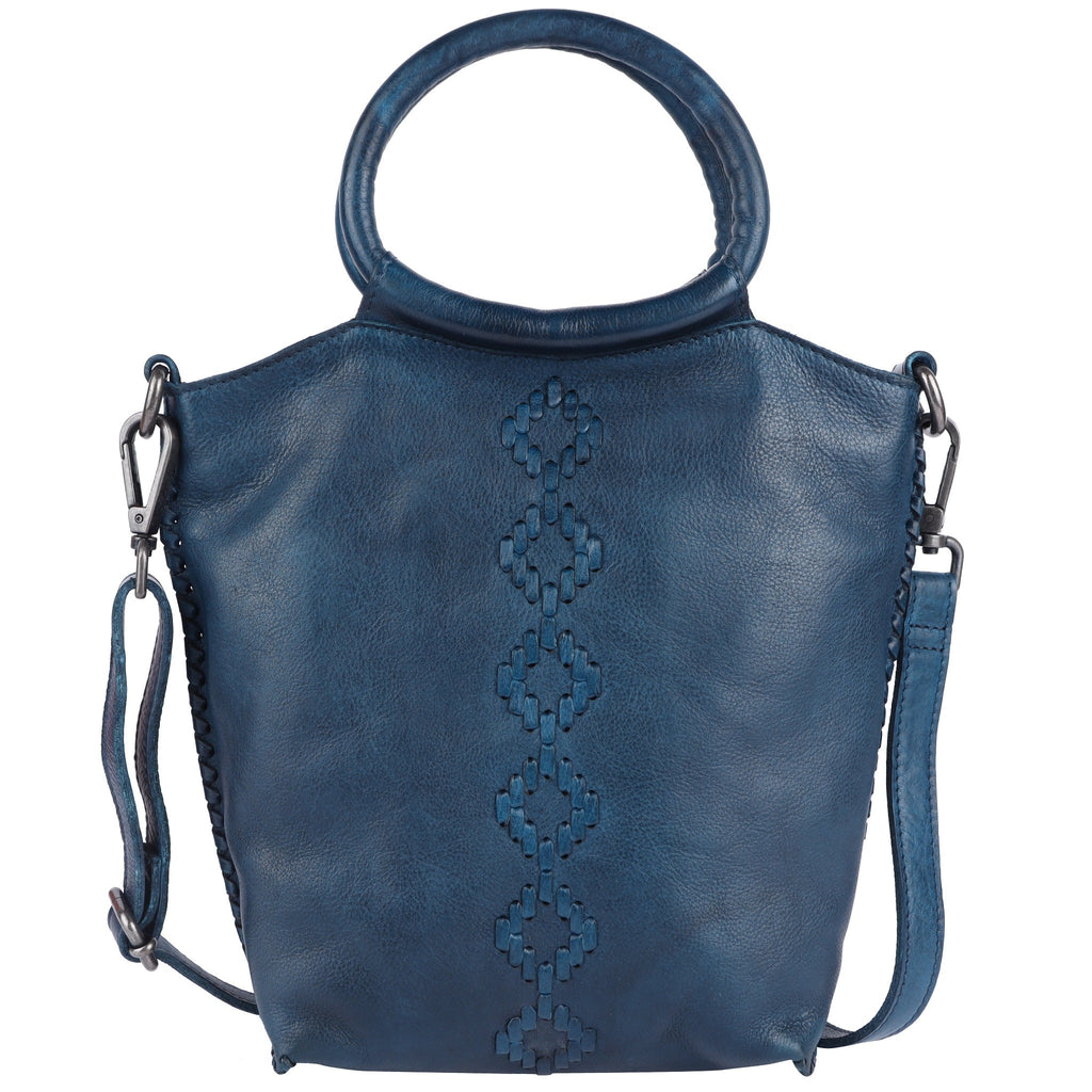 Milano Leather Tote/Crossbody