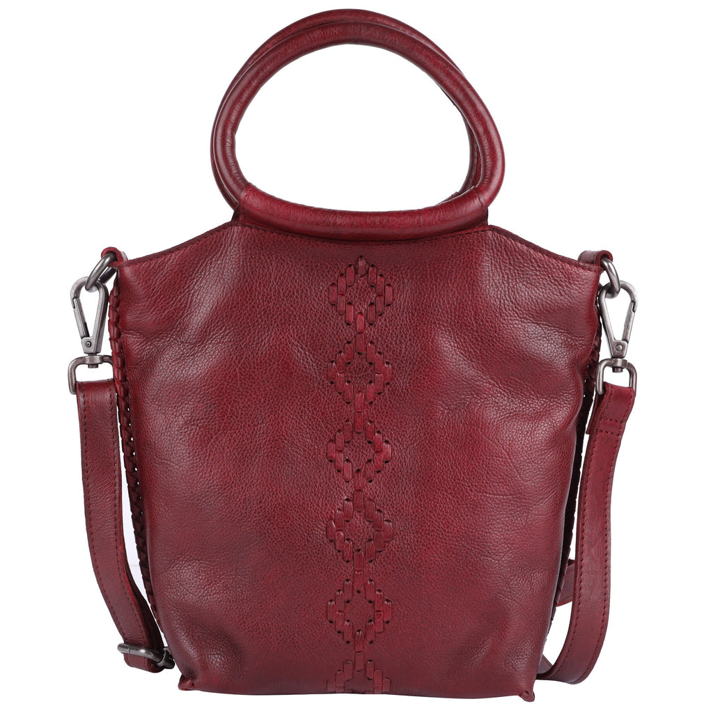 Milano Leather Tote/Crossbody