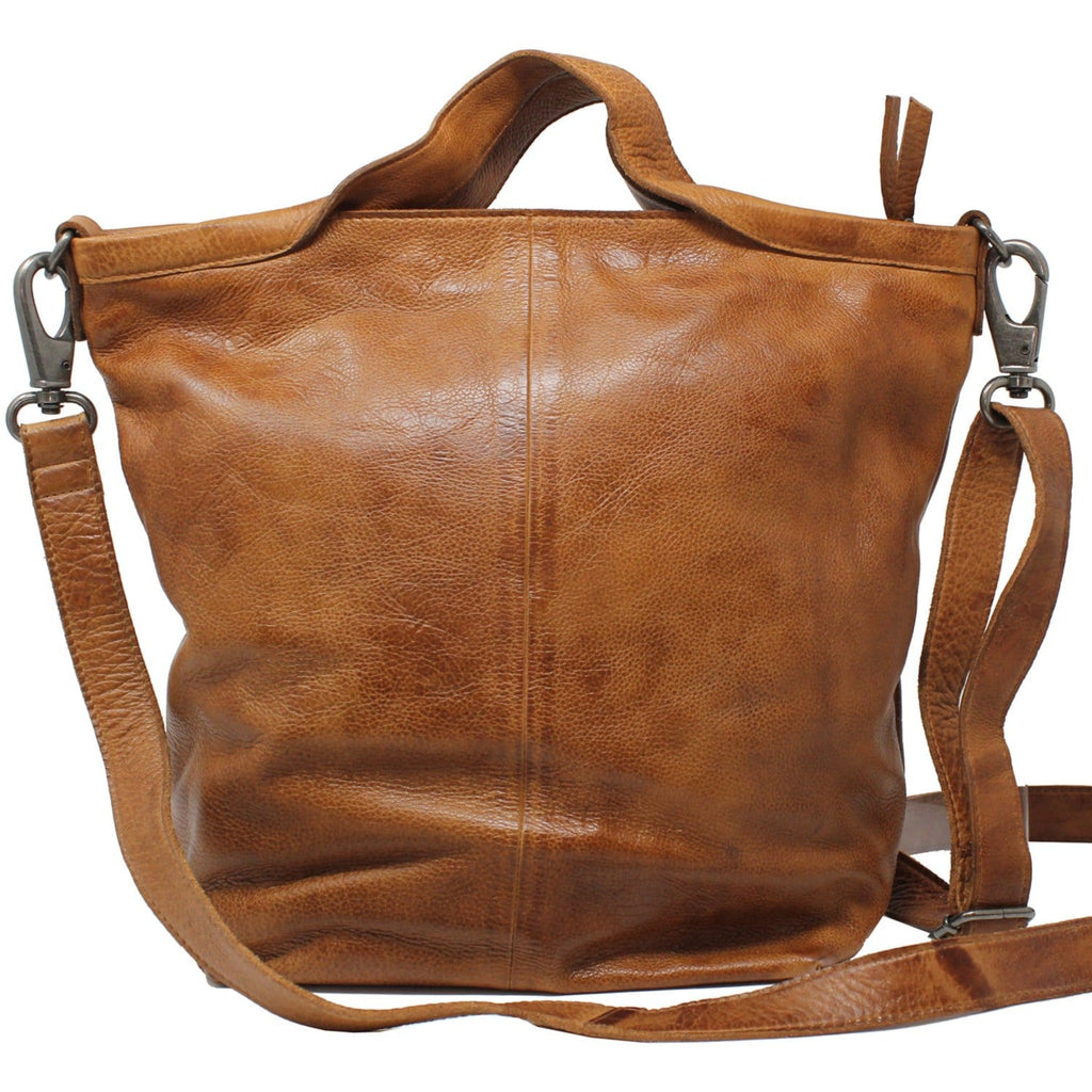 Bianca Leather Tote Bag/Crossbody Bag