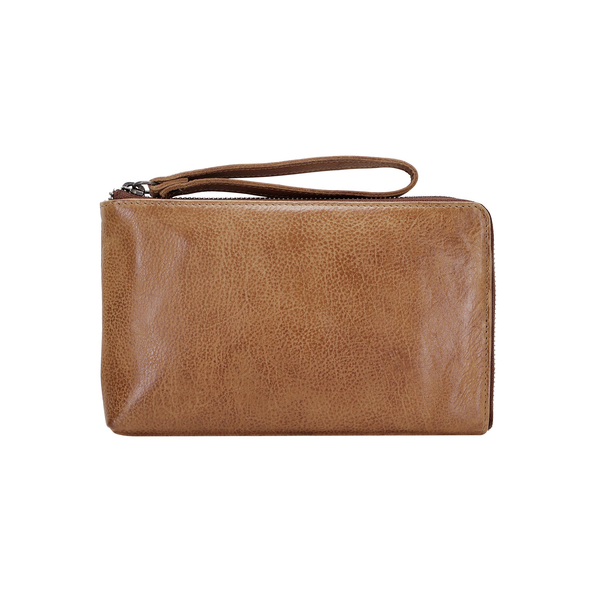 Muse Leather Wristlet