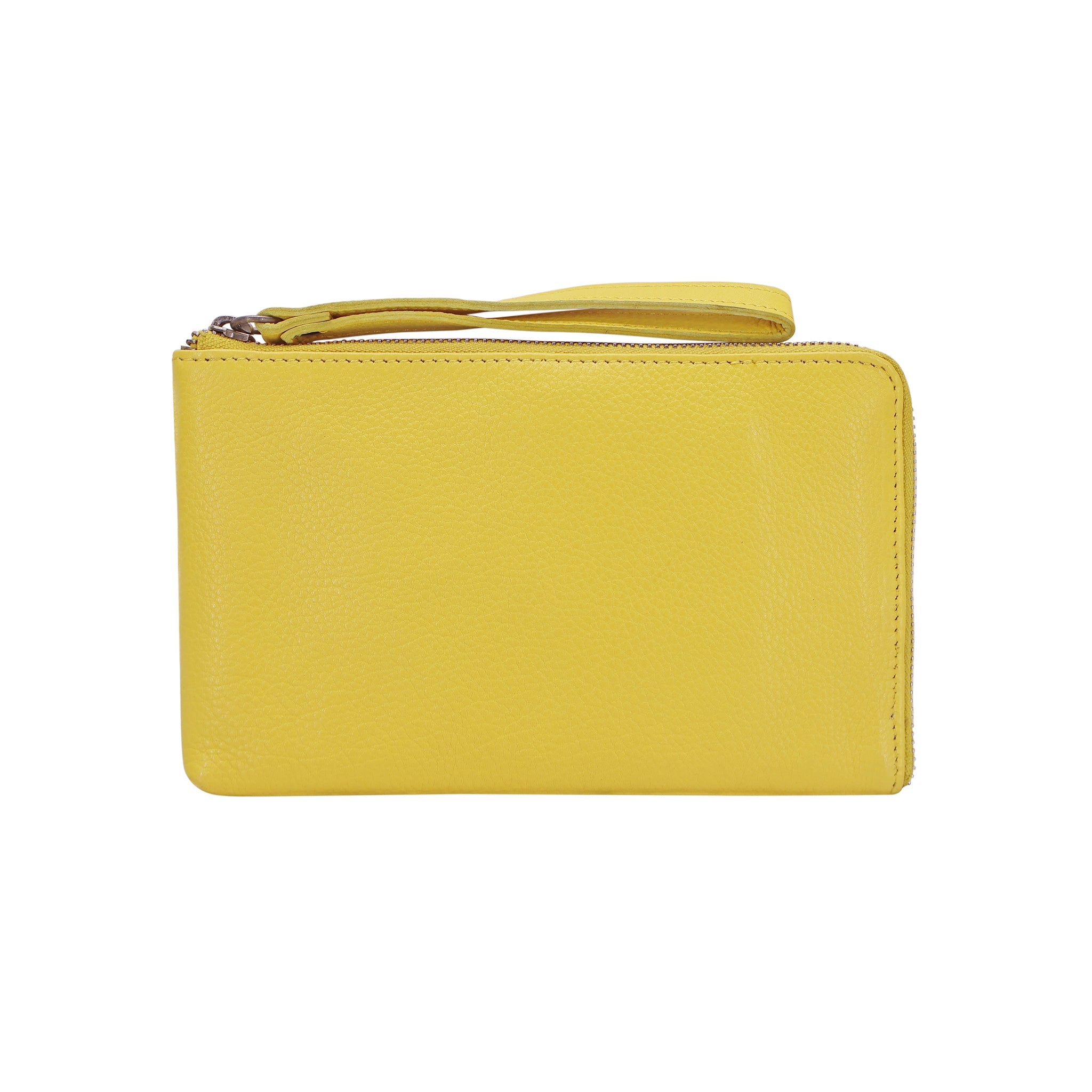 Muse Leather Wristlet