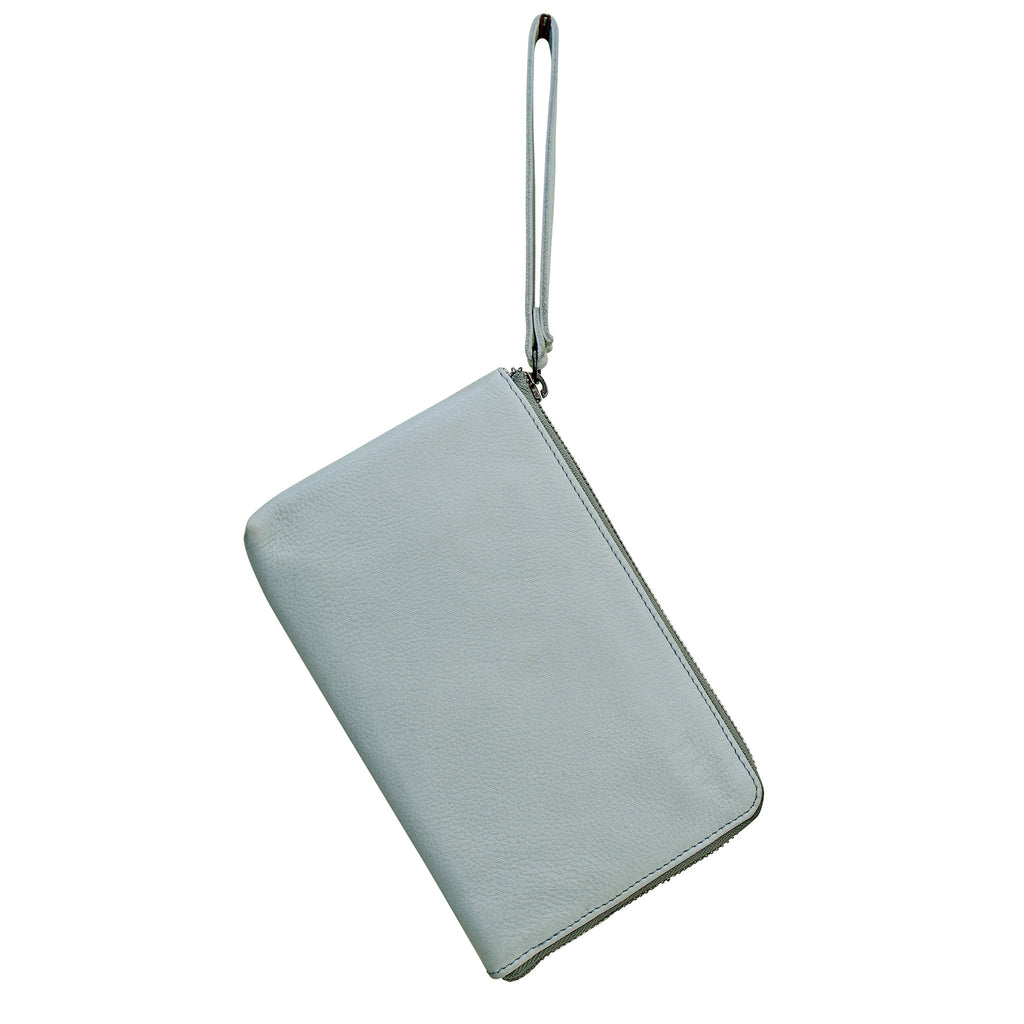Muse Leather Wristlet