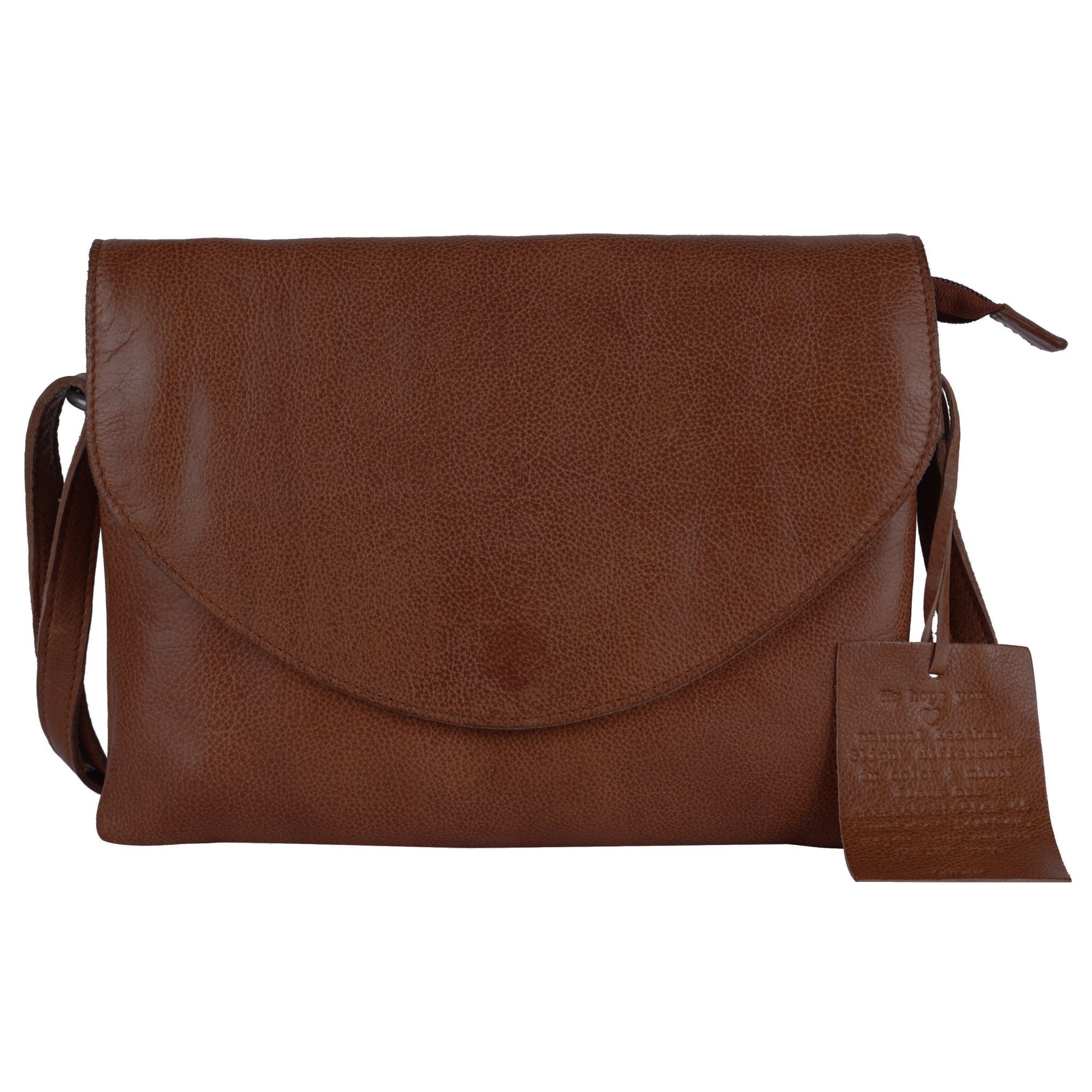 Marcus Leather Crossbody