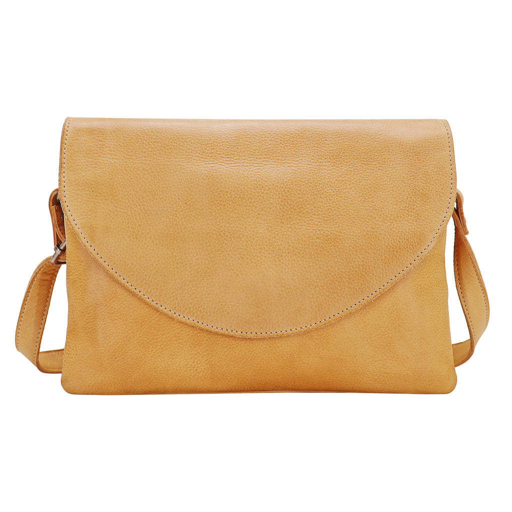 Marcus Leather Crossbody