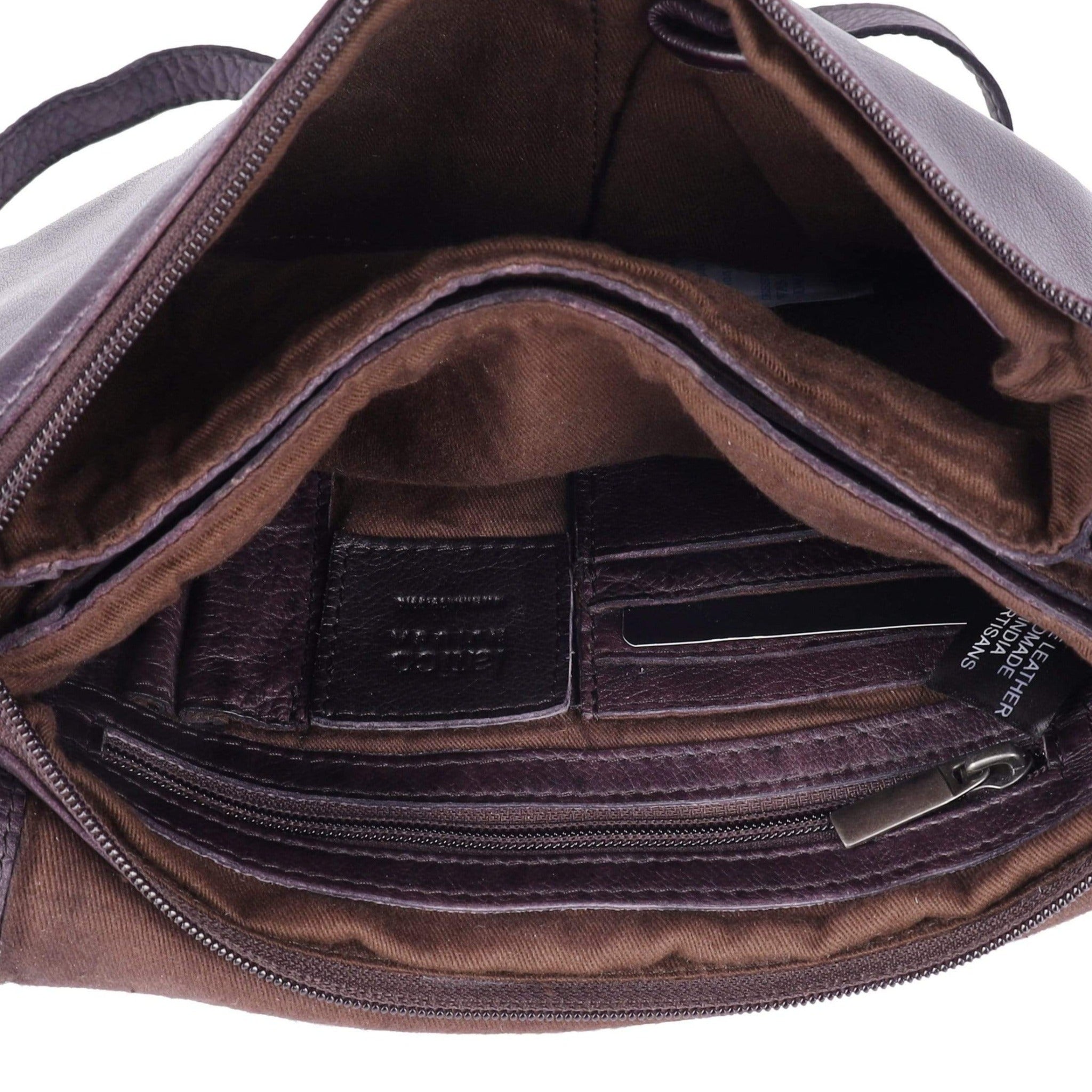 Marcus Leather Crossbody