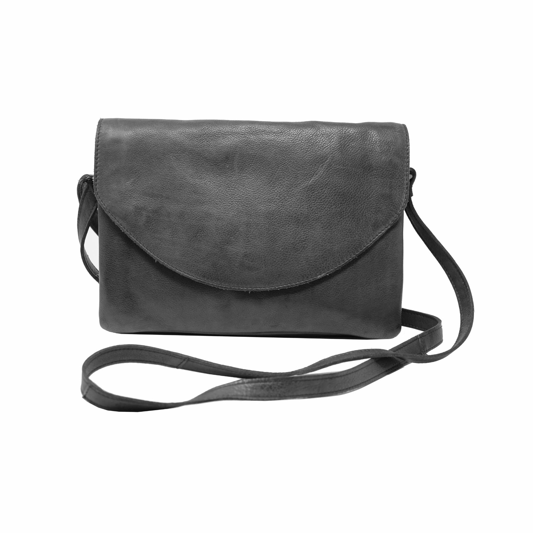 Marcus Leather Crossbody