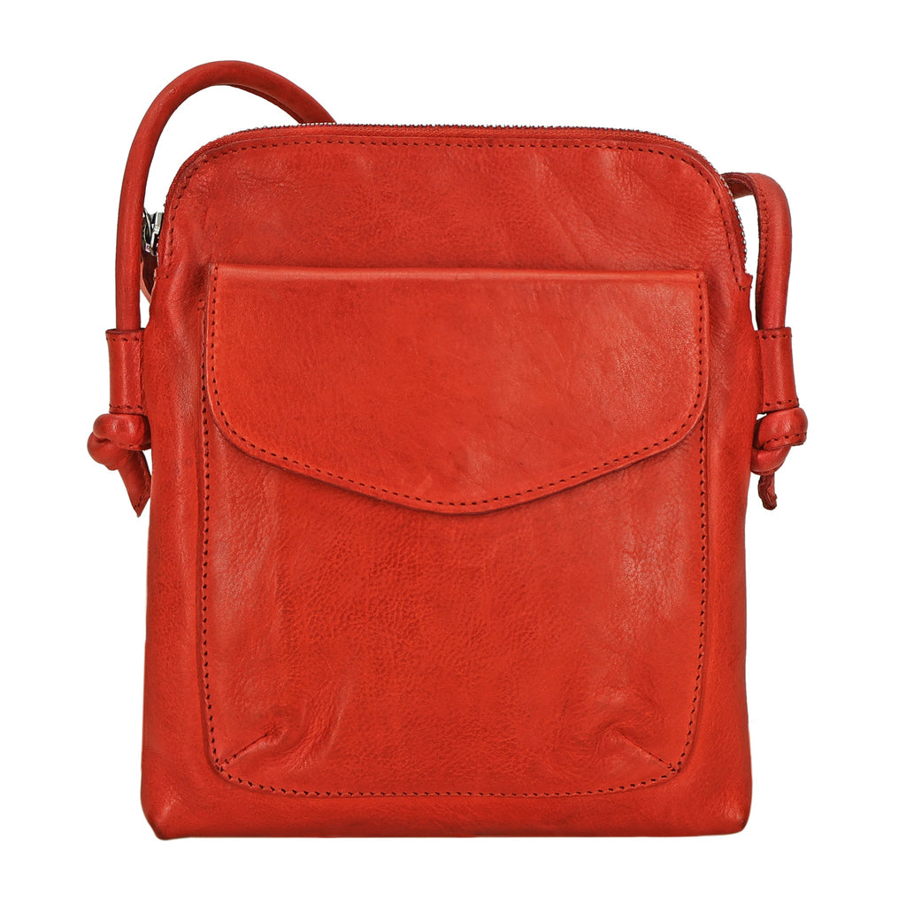 Ezra Leather Crossbody