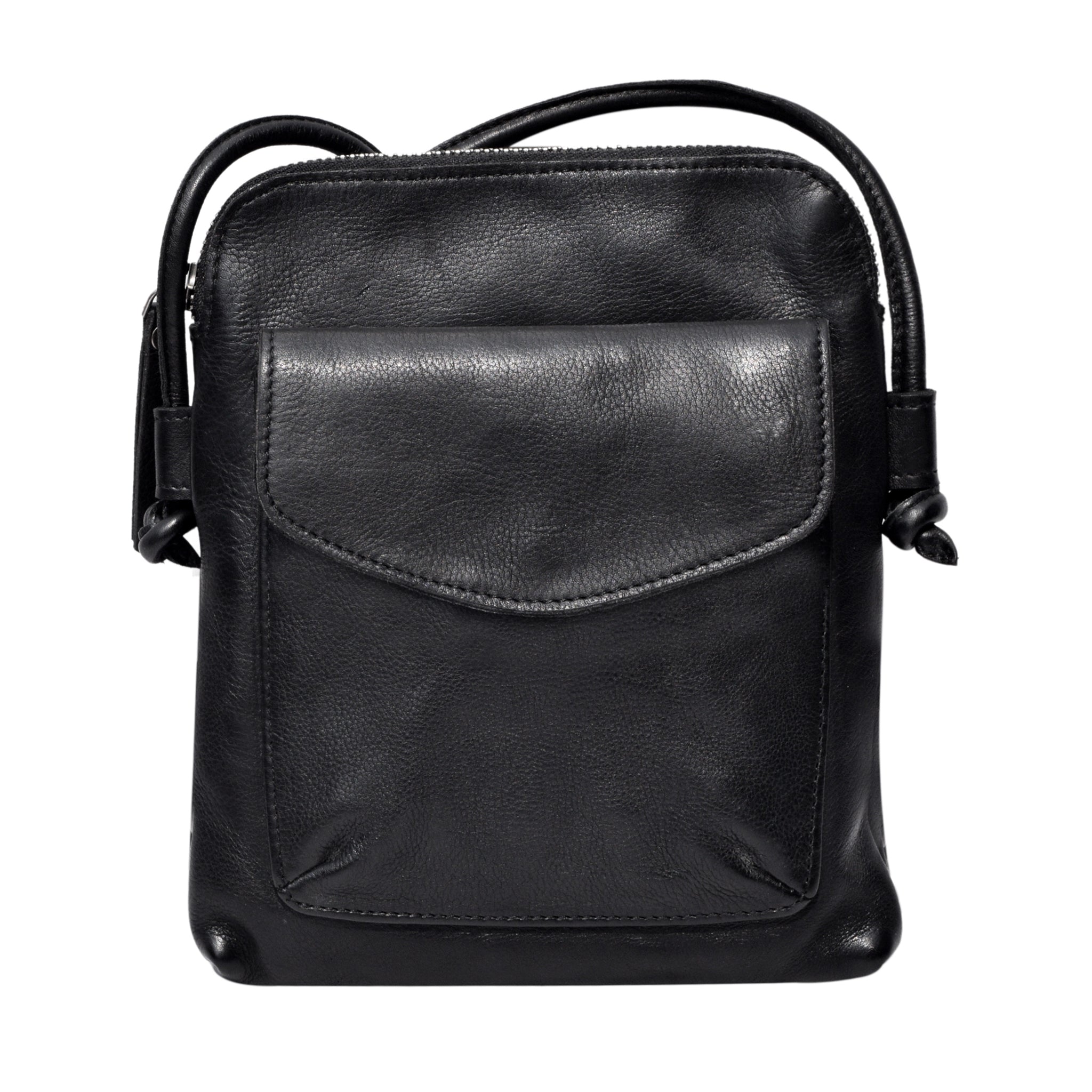 Ezra Leather Crossbody