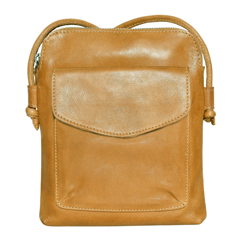 Ezra Leather Crossbody