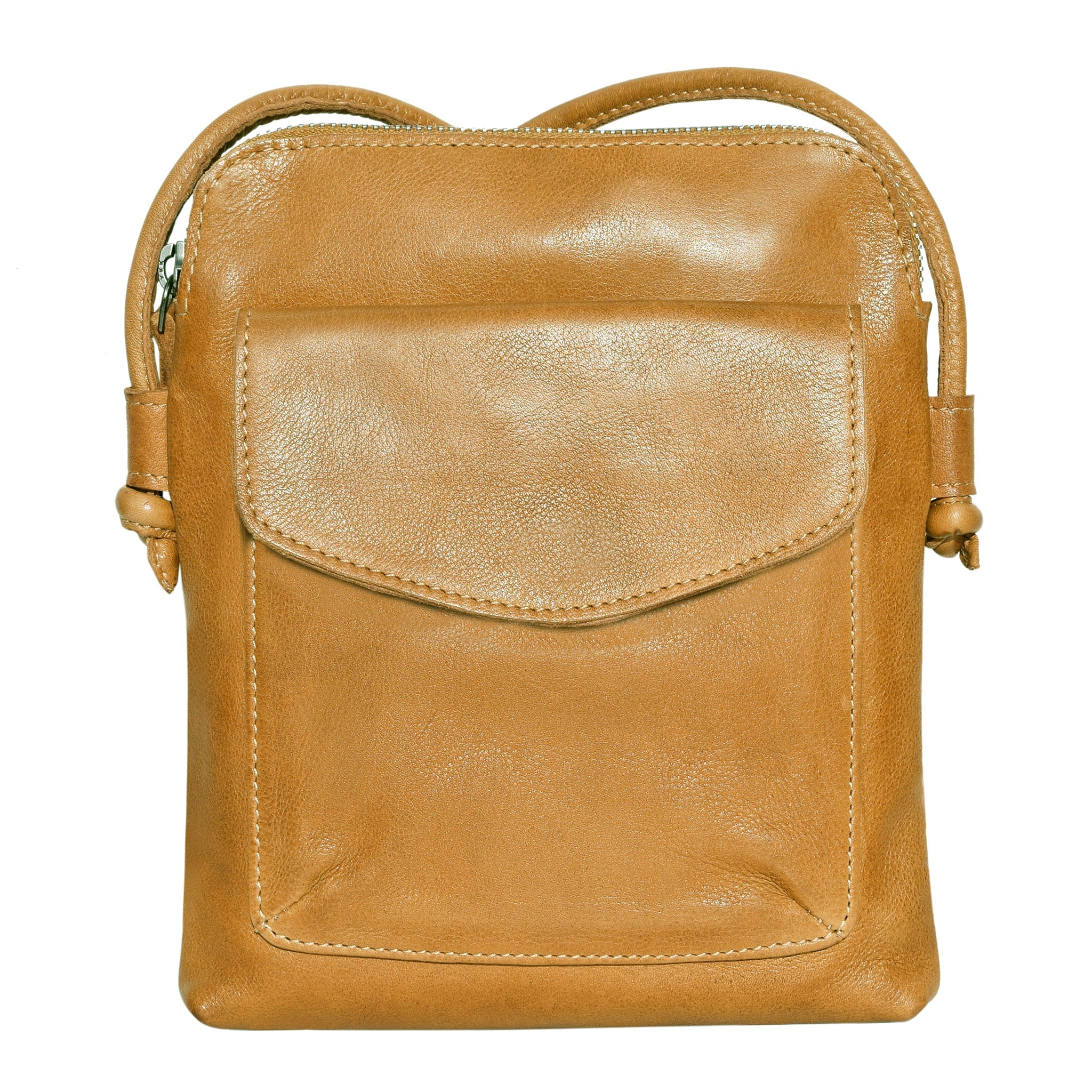 Ezra Leather Crossbody