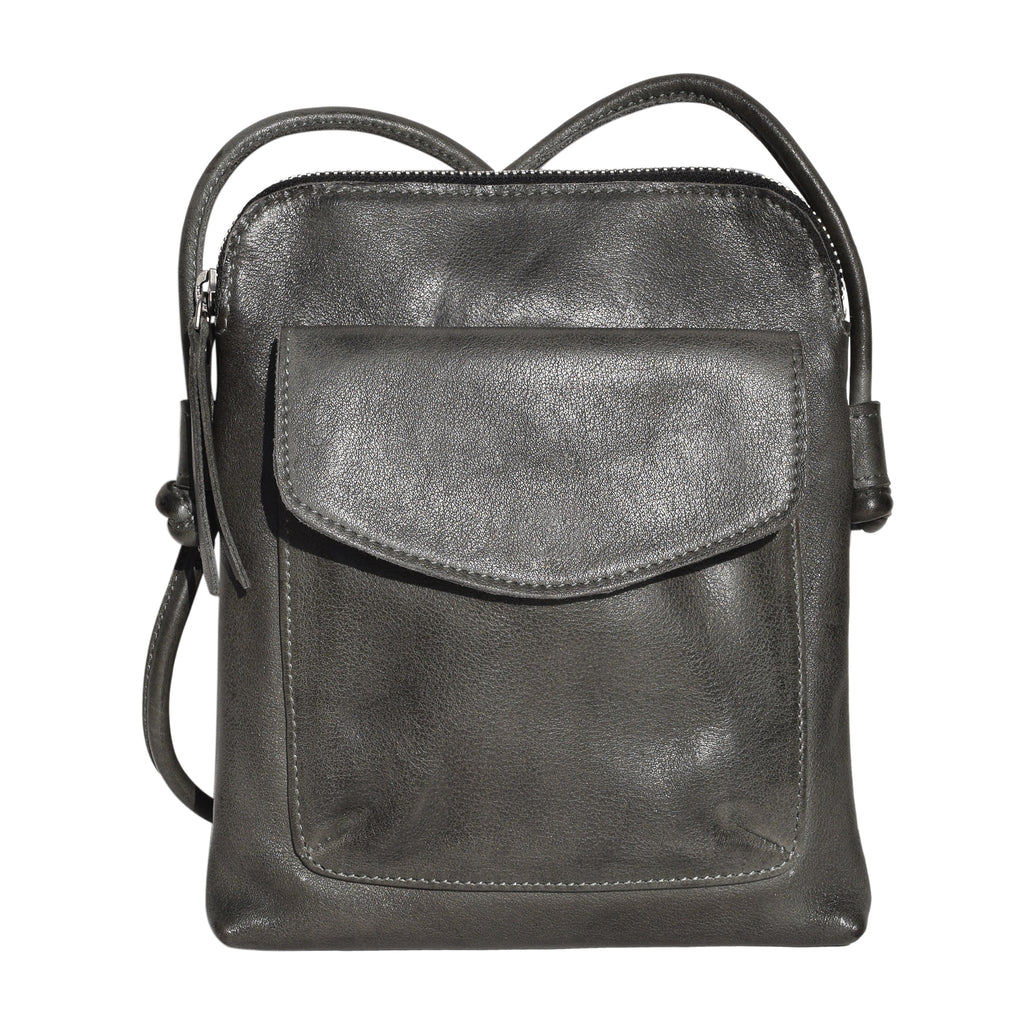 Ezra Leather Crossbody