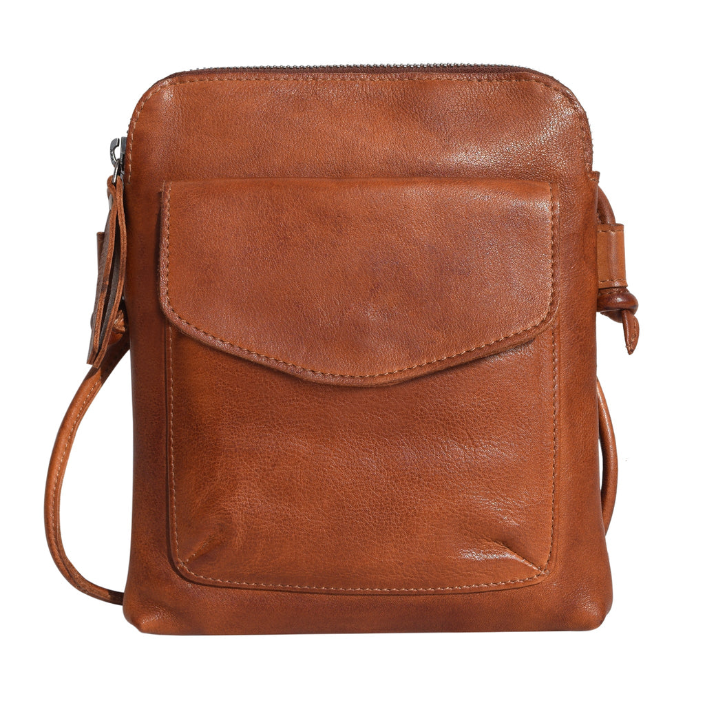 Ezra Leather Crossbody