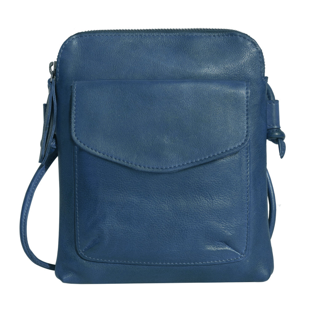 Ezra Leather Crossbody