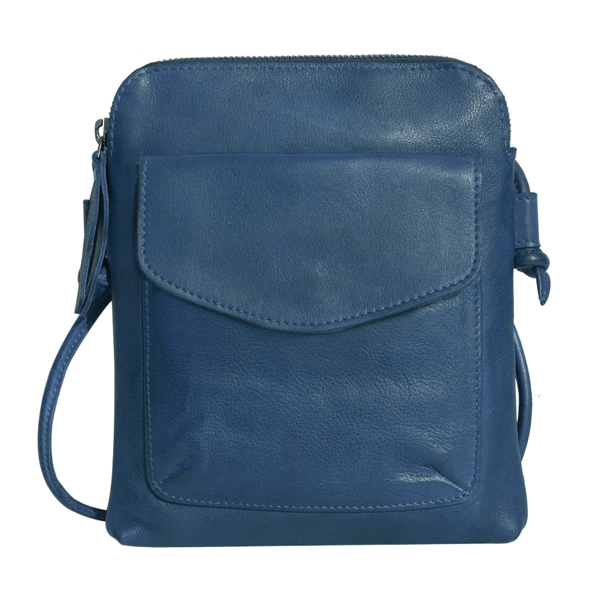 Ezra Leather Crossbody